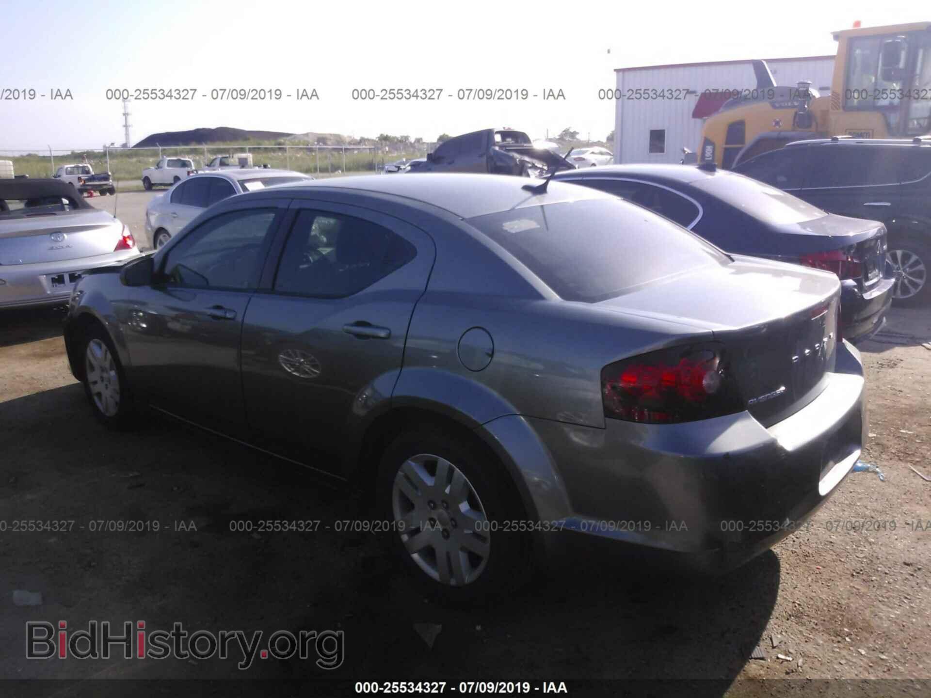 2013 DODGE AVENGER - VIN: 1C3CDZAB9DN547738 - Photo 3