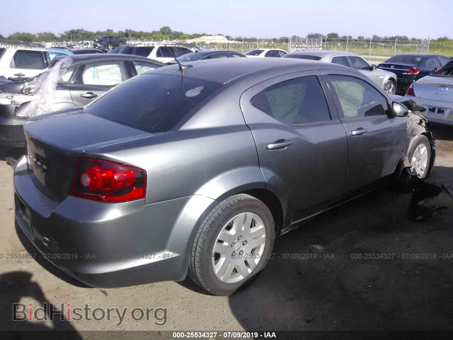 2013 DODGE AVENGER - VIN: 1C3CDZAB9DN547738 - Photo 4
