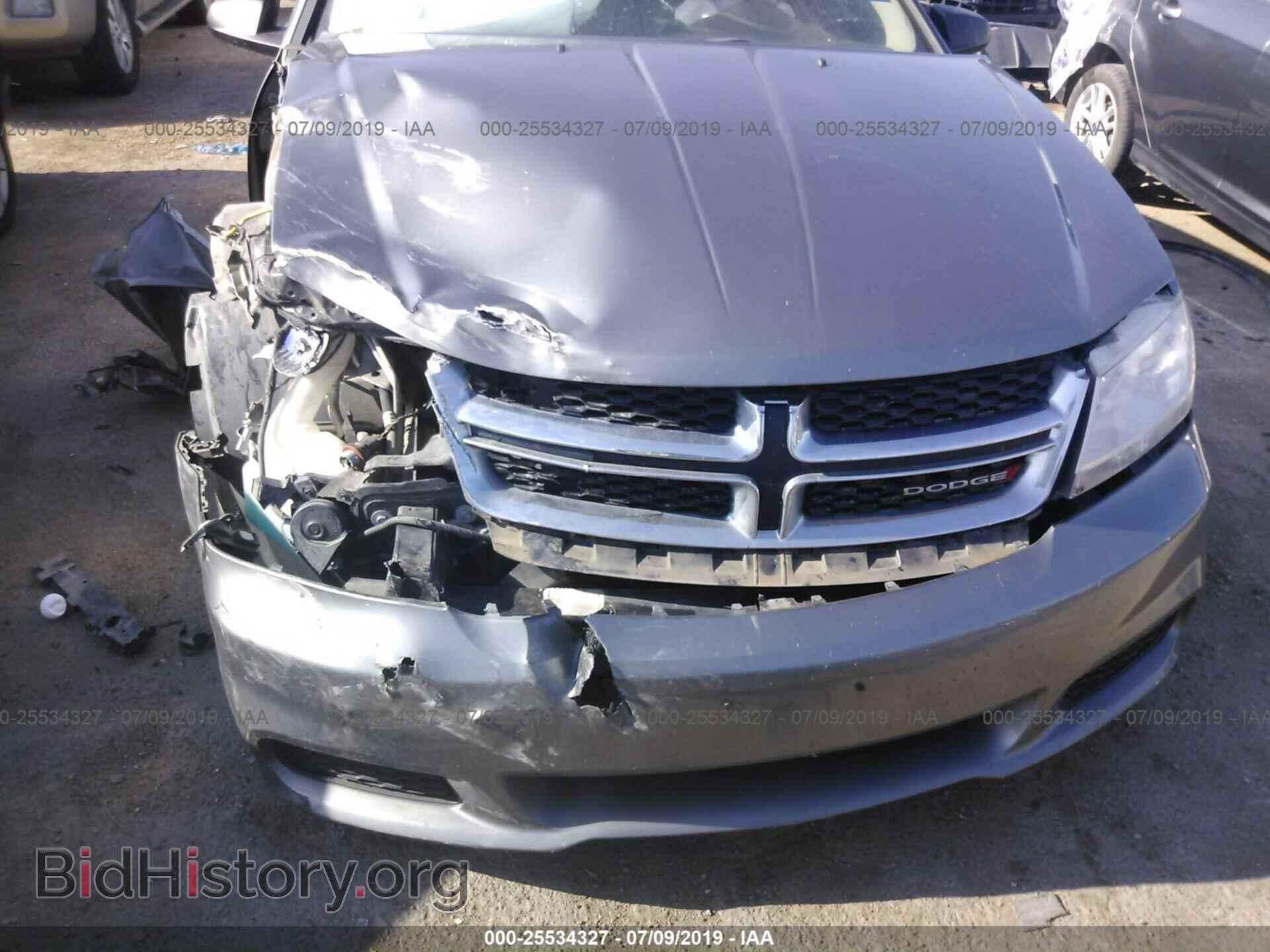 2013 DODGE AVENGER - VIN: 1C3CDZAB9DN547738 - Photo 6