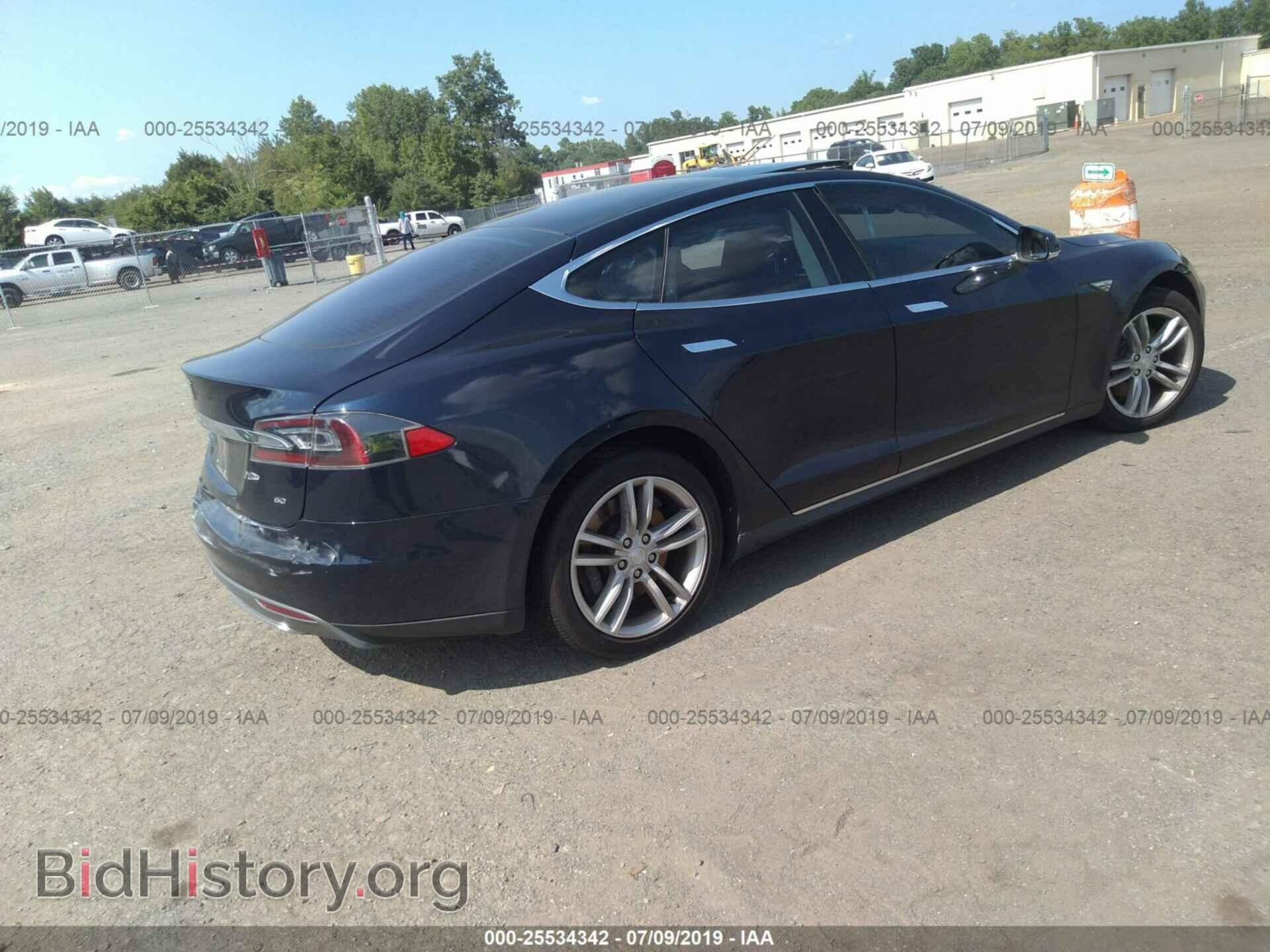 2014 TESLA MODEL S - VIN: 5YJSA1S18EFP26523 - Photo 4
