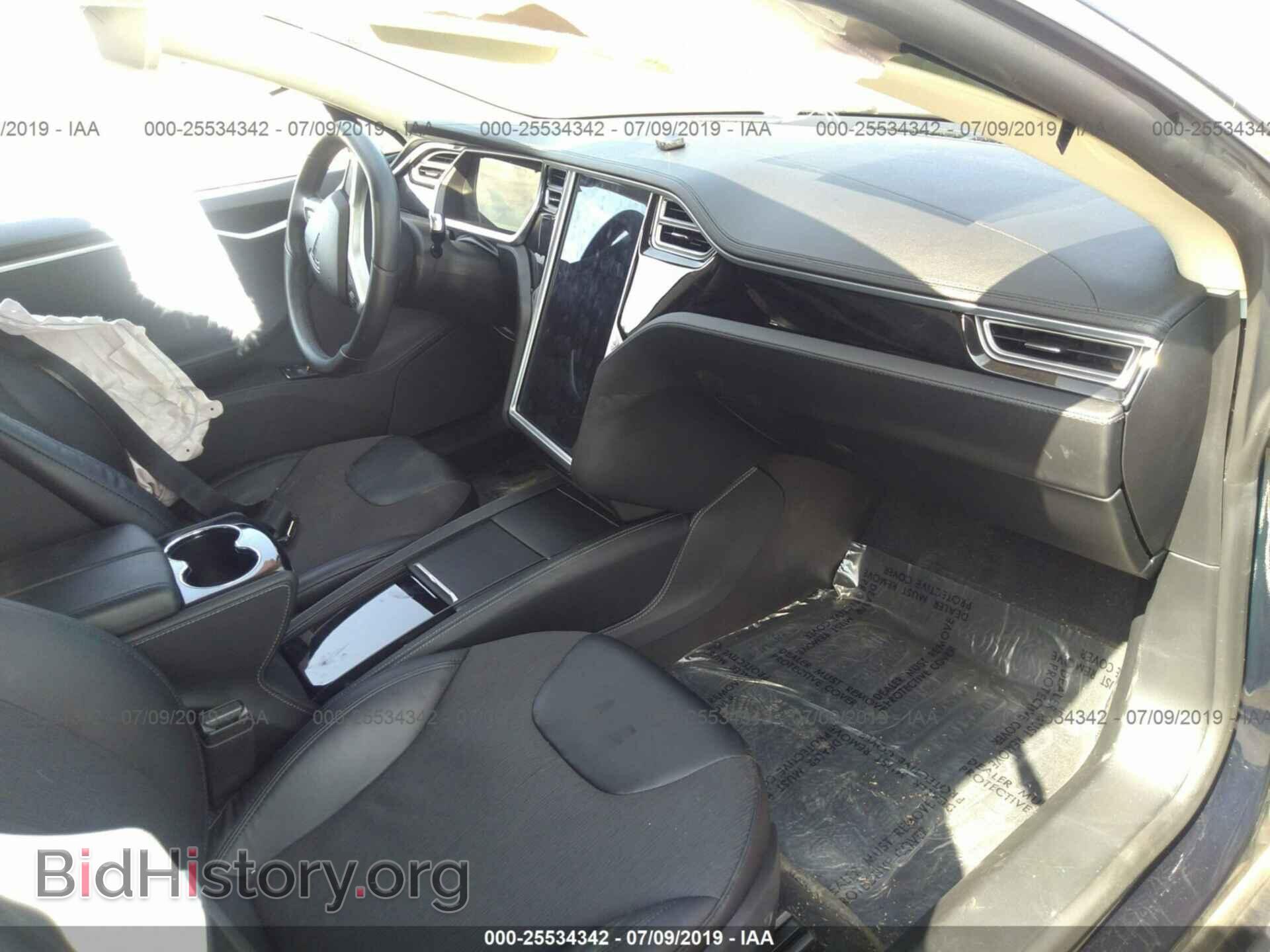 2014 TESLA MODEL S - VIN: 5YJSA1S18EFP26523 - Photo 5
