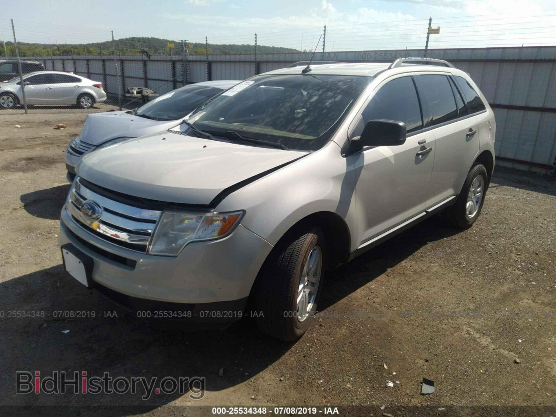 2007 FORD EDGE - VIN: 2FMDK36C77BB46513 - Photo 2