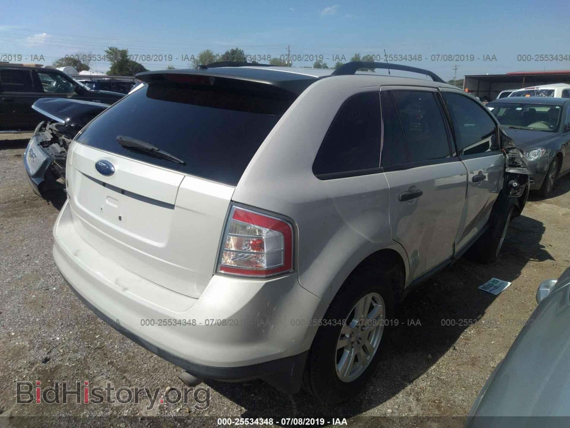 2007 FORD EDGE - VIN: 2FMDK36C77BB46513 - Photo 4