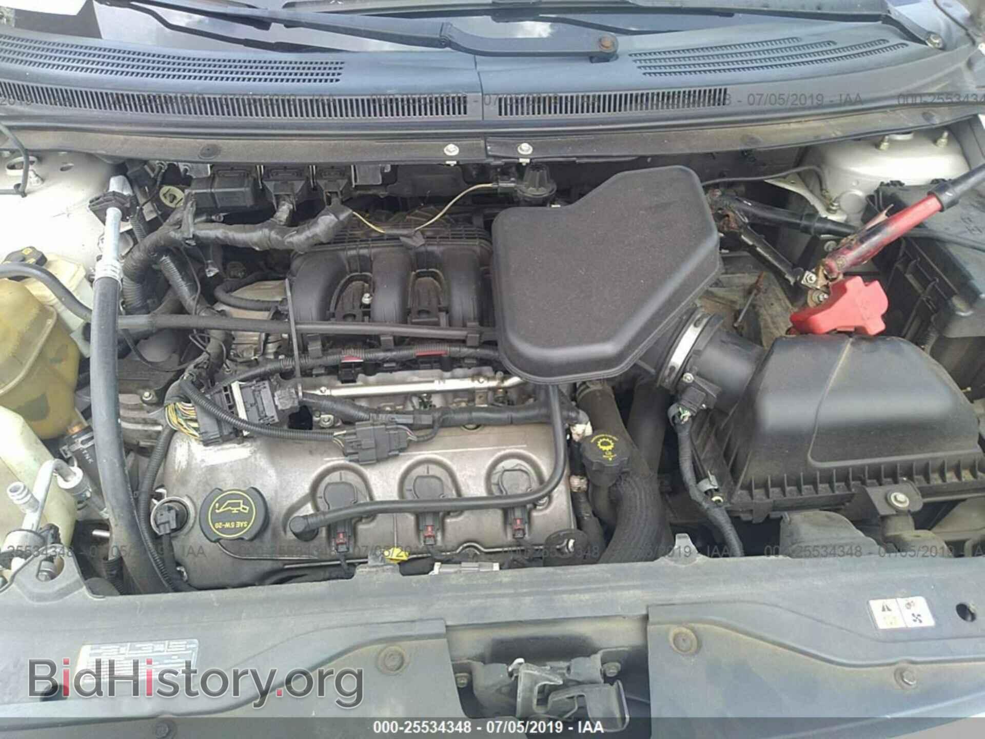2007 FORD EDGE - VIN: 2FMDK36C77BB46513 - Photo 10