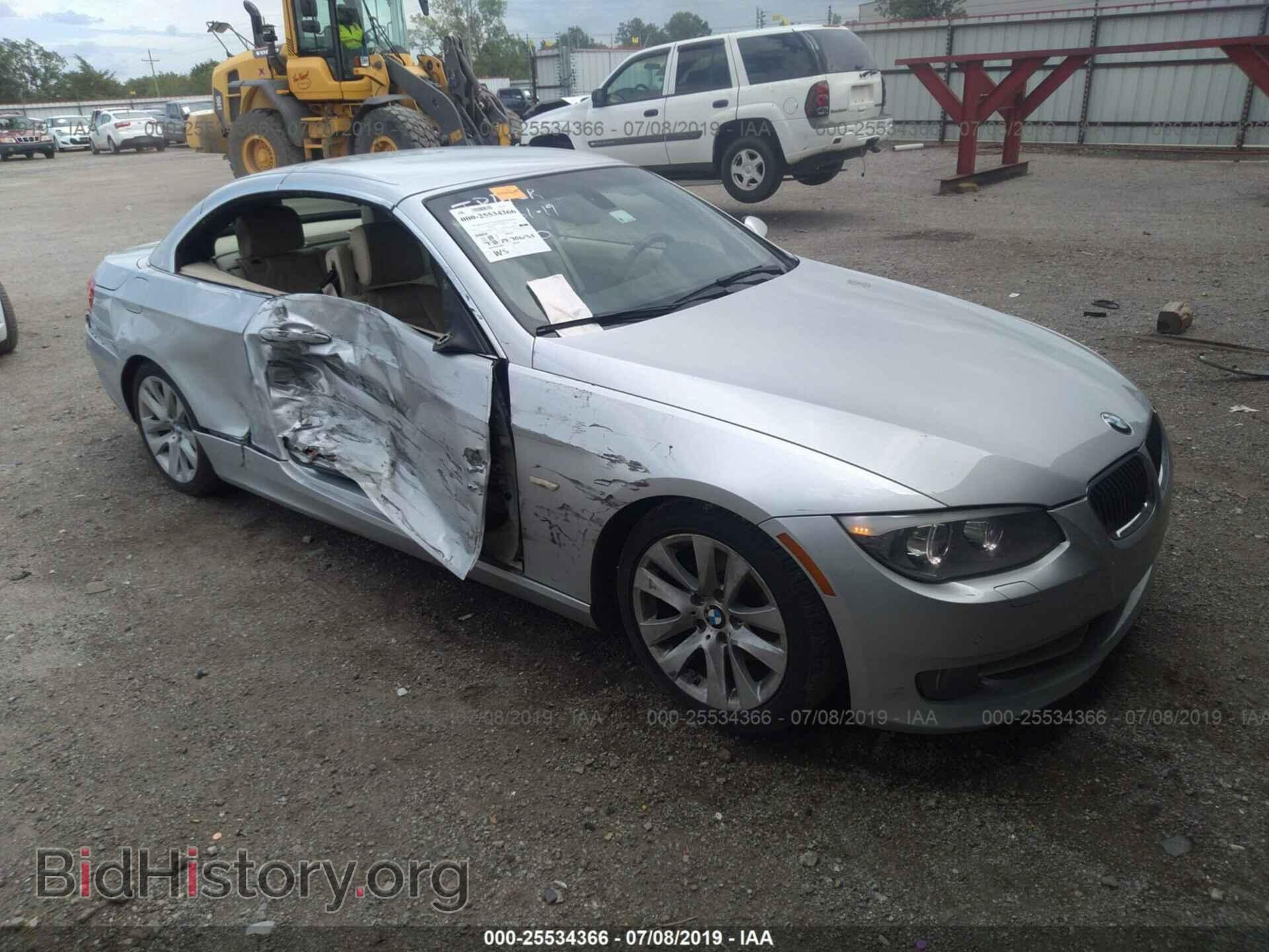 Photo WBADW3C56BE537824 - BMW 328 2011