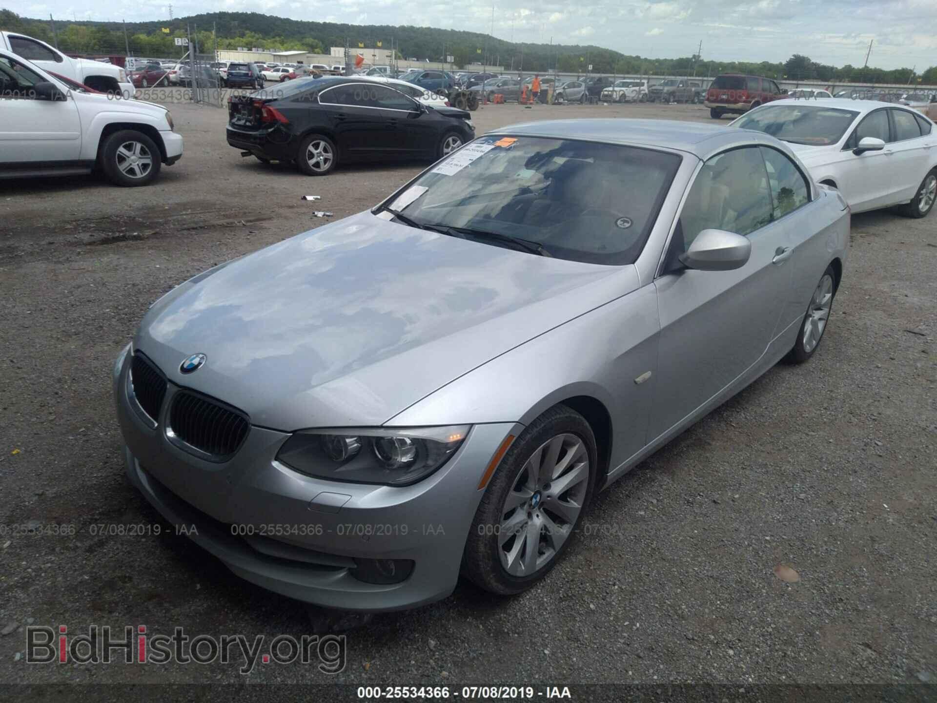 2011 BMW 328 - VIN: WBADW3C56BE537824 - Фото 2