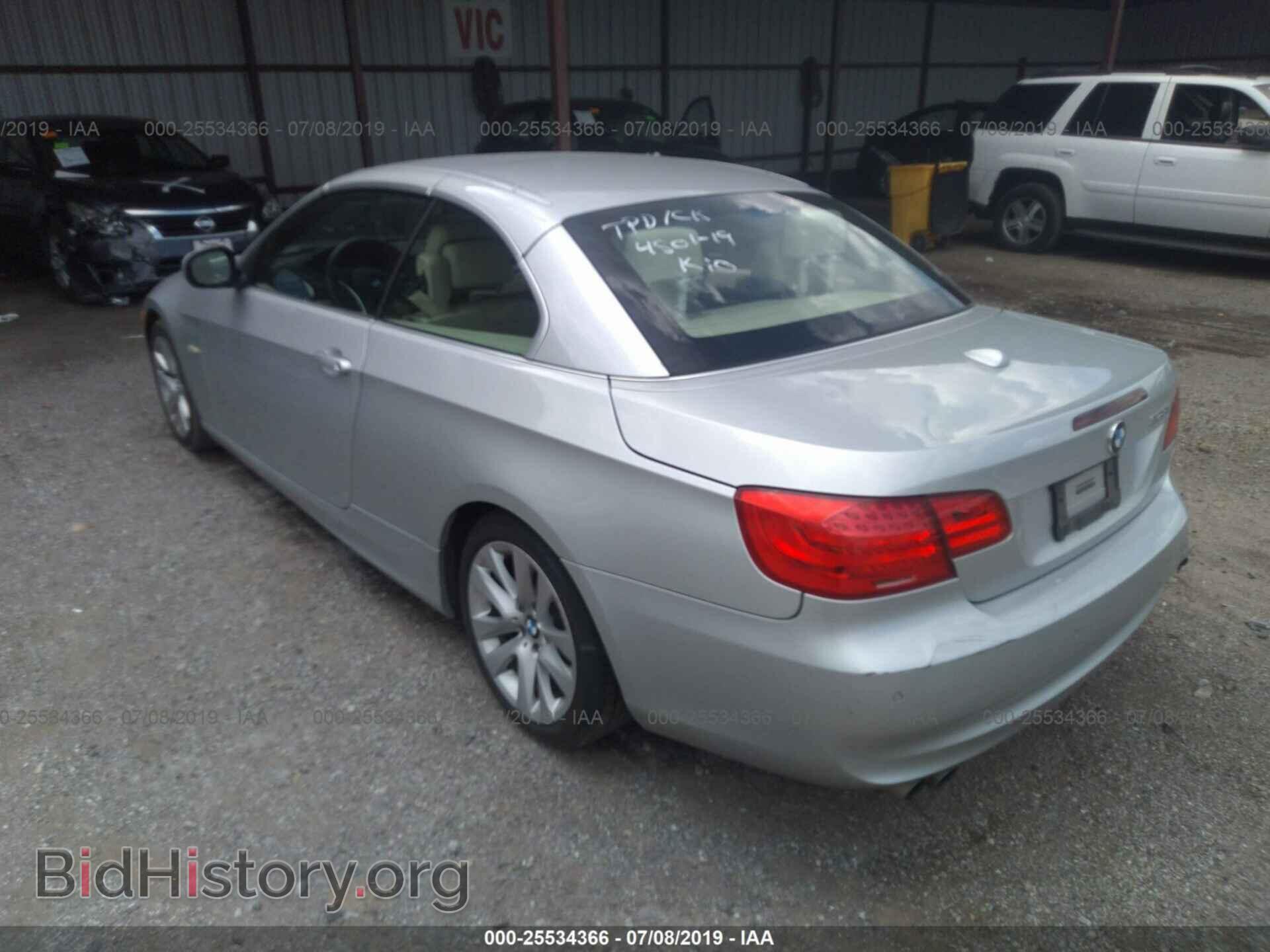 2011 BMW 328 - VIN: WBADW3C56BE537824 - Фото 3