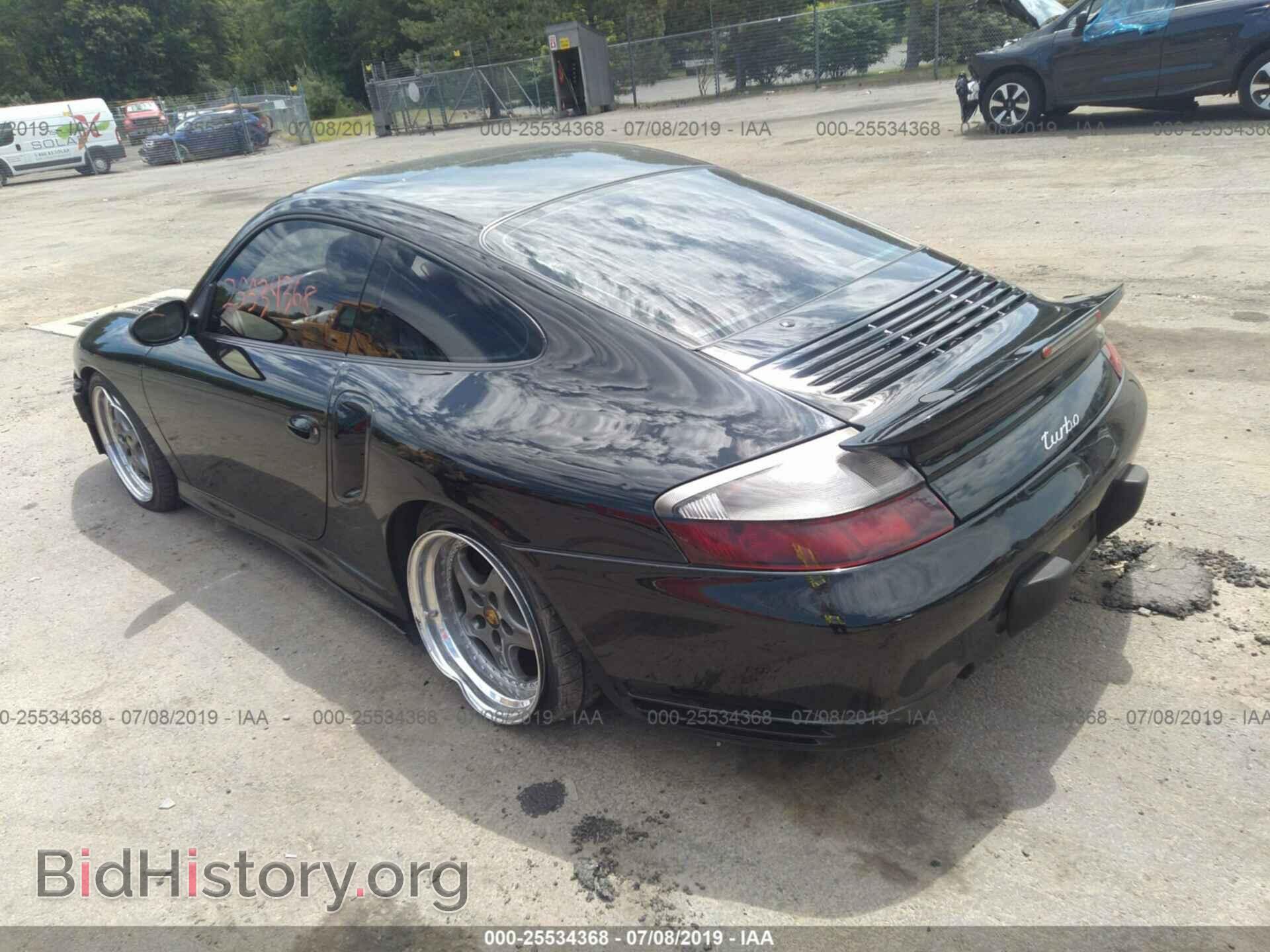 2002 PORSCHE 911 - VIN: WP0AB29962S685706 - Фото 3