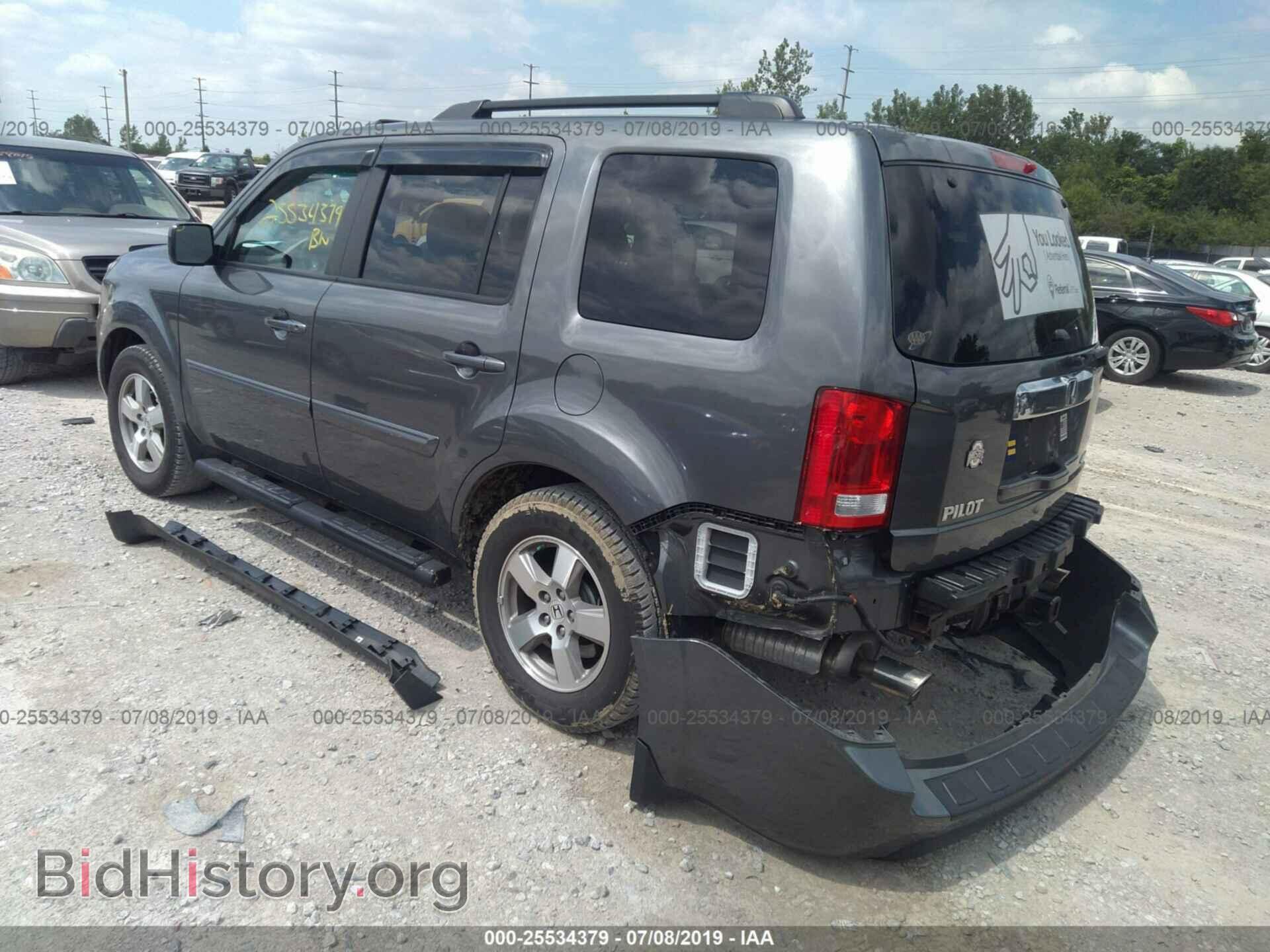 2011 HONDA PILOT - VIN: 5FNYF4H59BB001886 - Фото 3