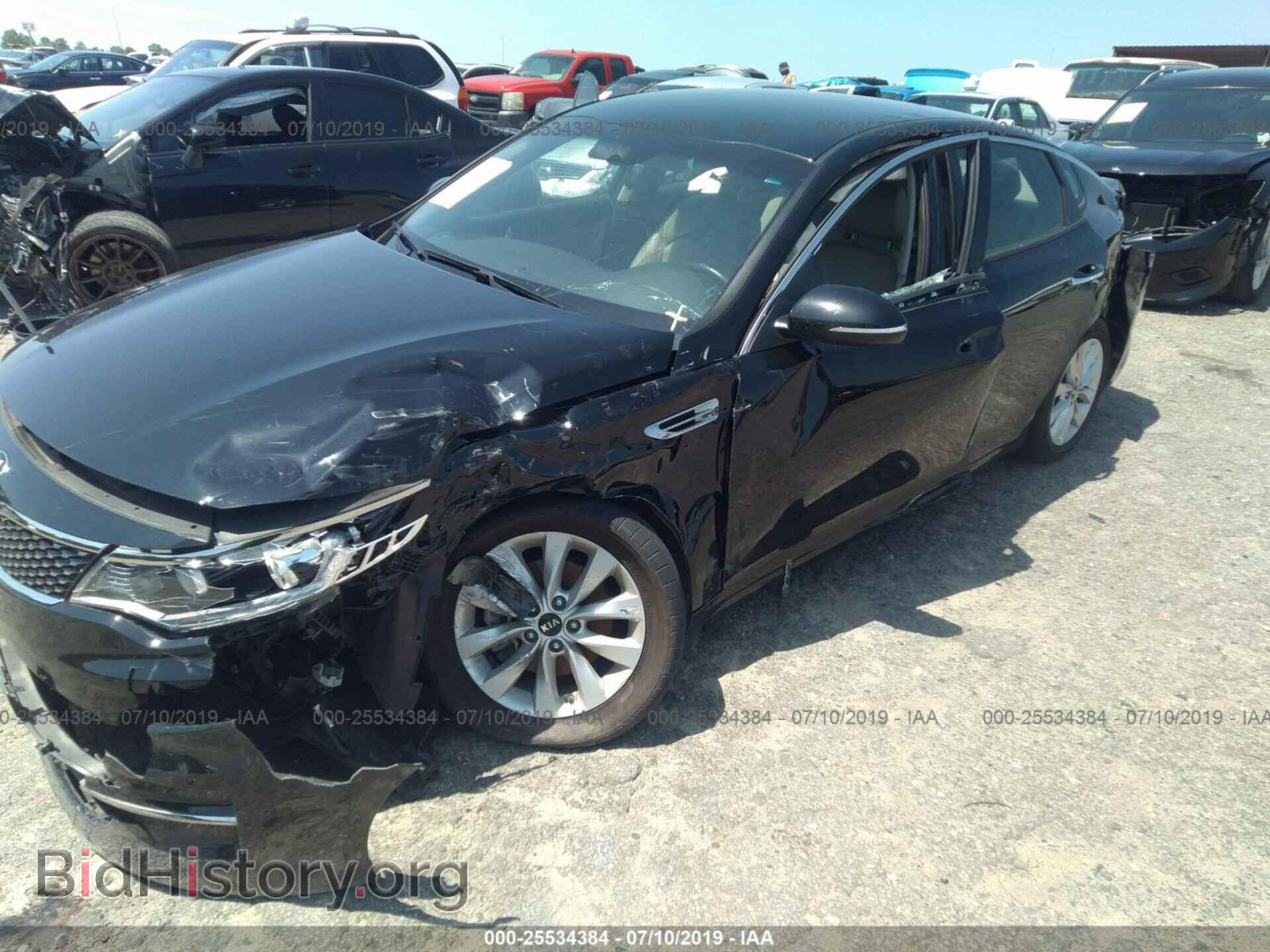 2016 KIA OPTIMA - VIN: 5XXGU4L33GG077566 - Фото 6