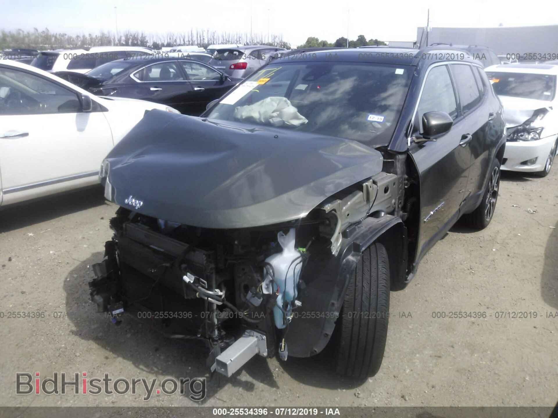 2018 JEEP COMPASS - VIN: 3C4NJDCB2JT328029 - Фото 2