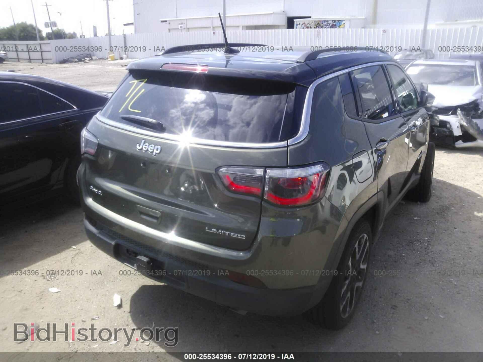 2018 JEEP COMPASS - VIN: 3C4NJDCB2JT328029 - Фото 4