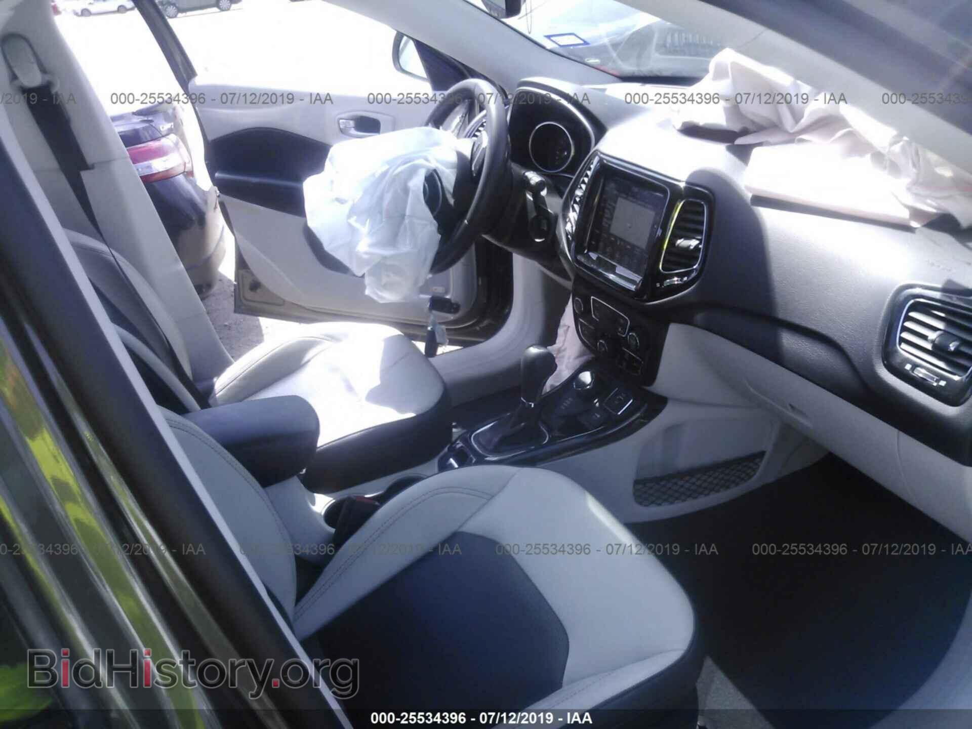 2018 JEEP COMPASS - VIN: 3C4NJDCB2JT328029 - Фото 5