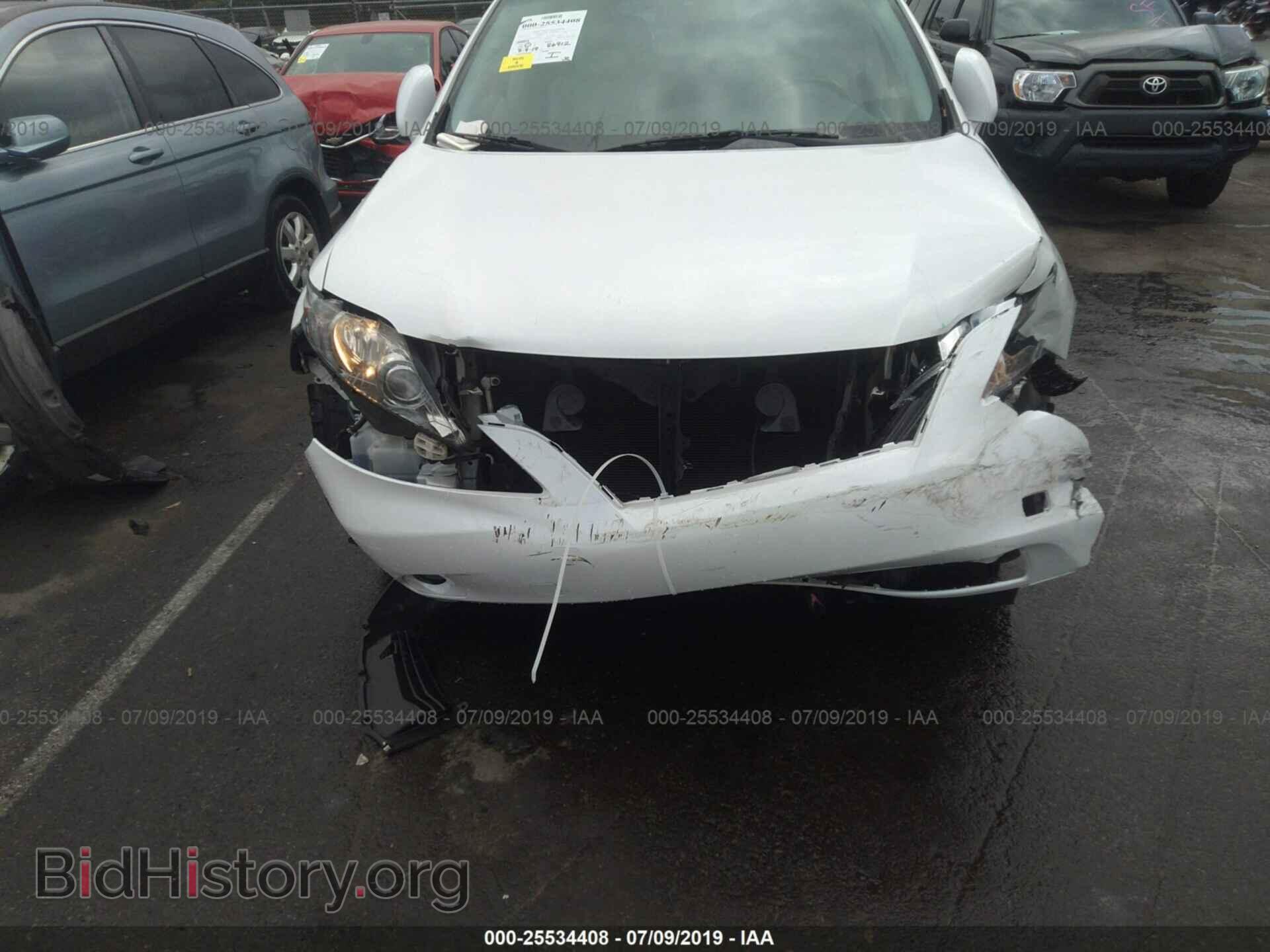 2012 LEXUS RX - VIN: 2T2ZK1BA5CC078602 - Photo 6