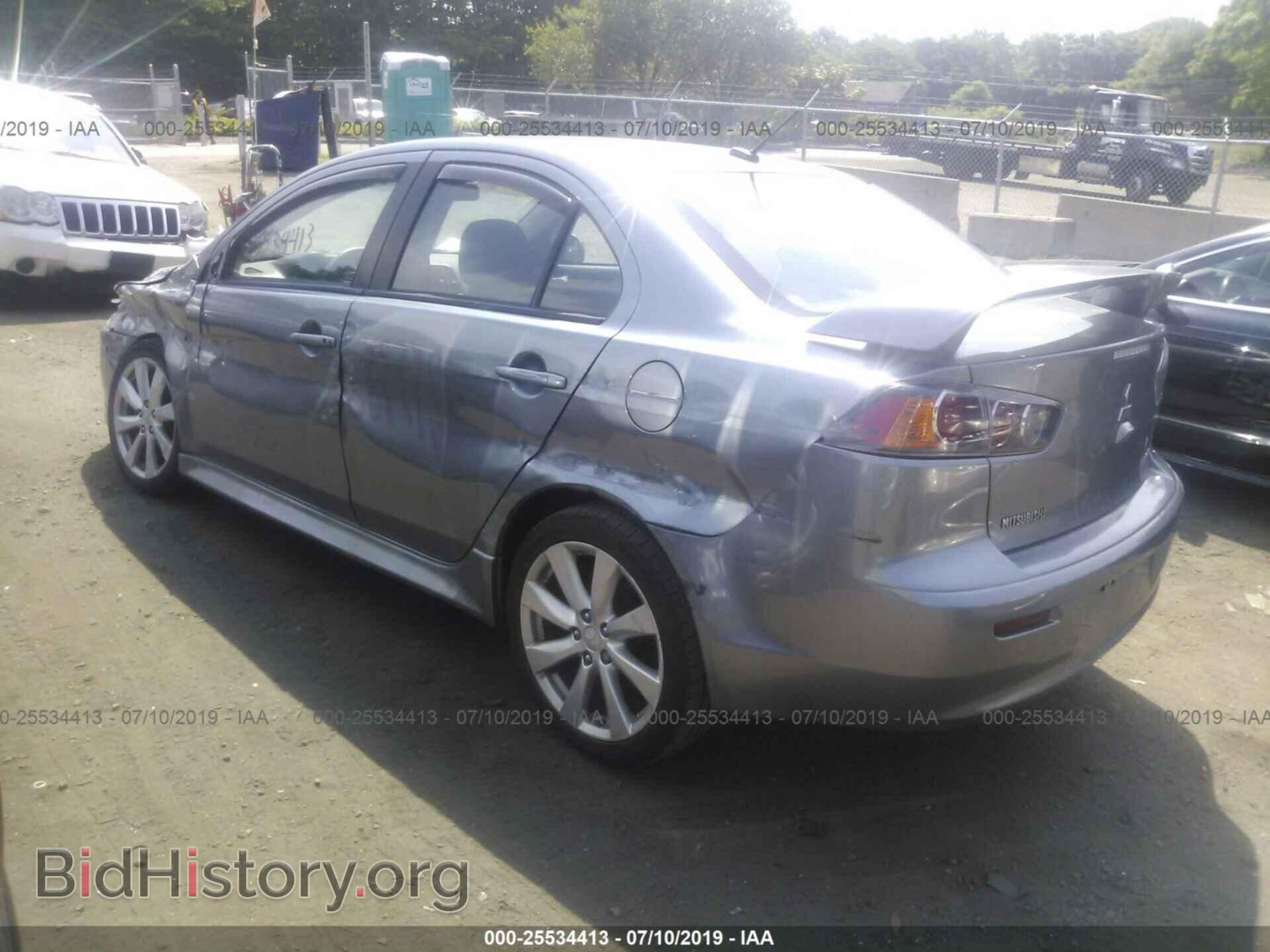2014 MITSUBISHI LANCER - VIN: JA32U8FW6EU002955 - Фото 3