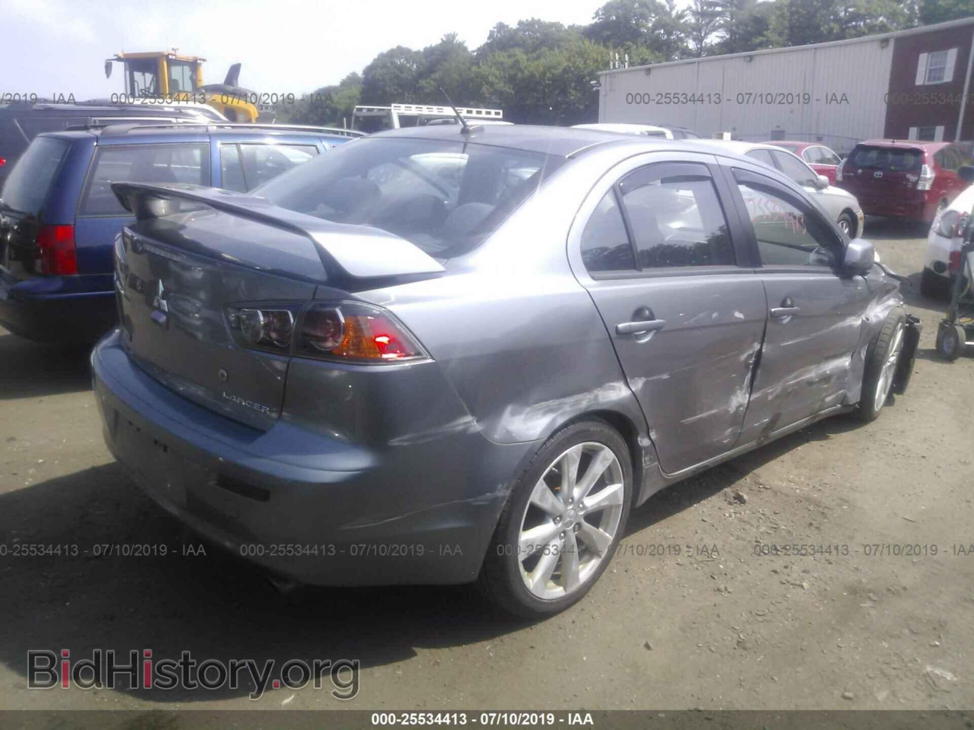 2014 MITSUBISHI LANCER - VIN: JA32U8FW6EU002955 - Фото 4