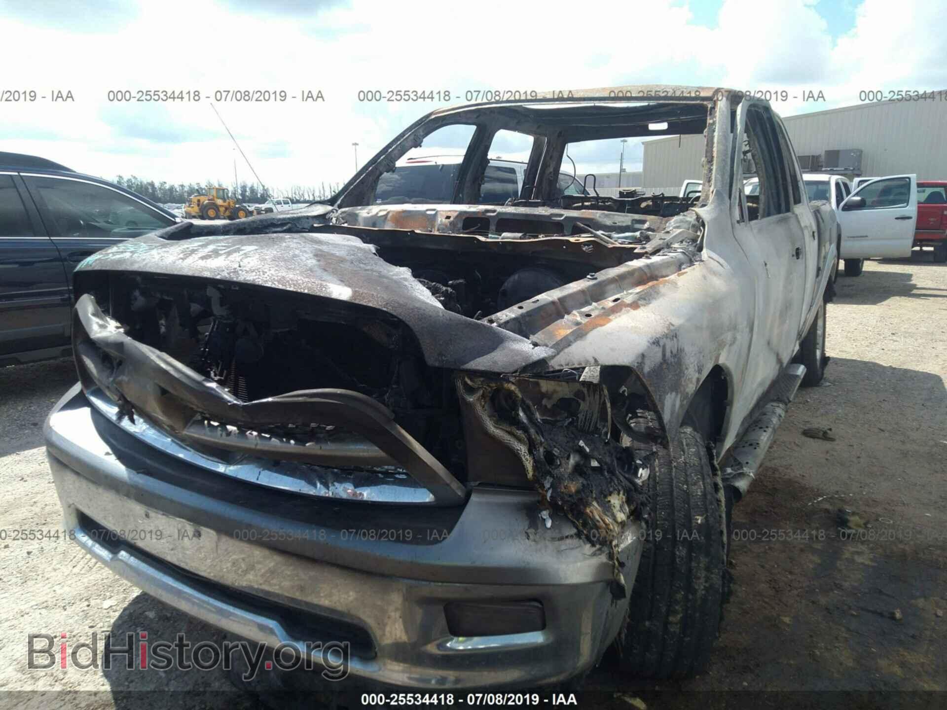 2012 DODGE RAM 1500 - VIN: 1C6RD6NT6CS207946 - Фото 2