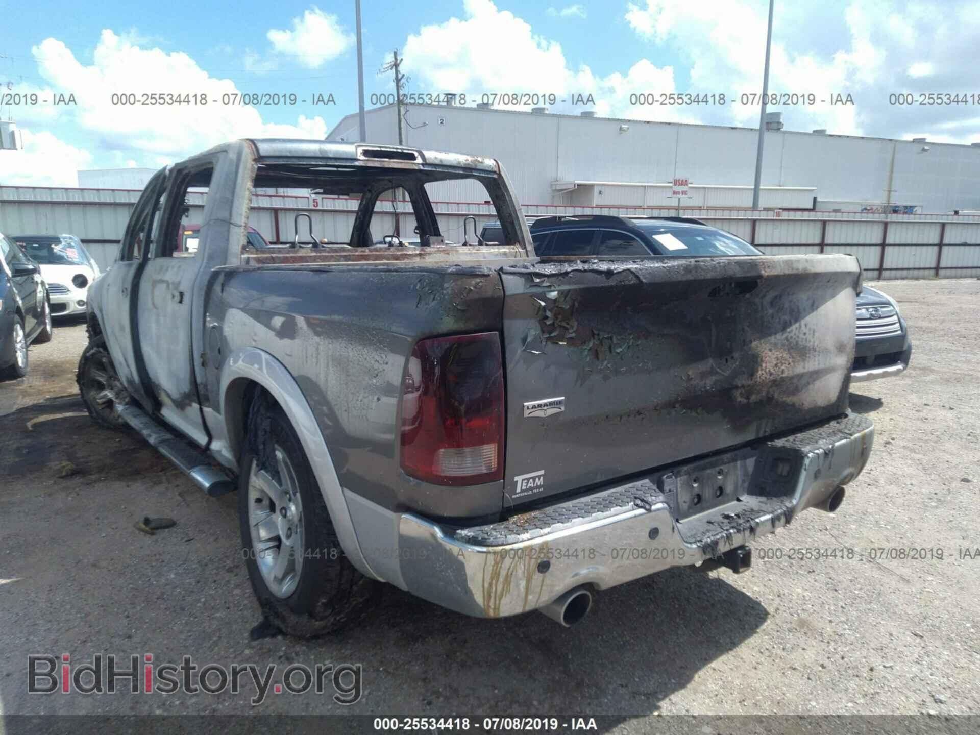 2012 DODGE RAM 1500 - VIN: 1C6RD6NT6CS207946 - Фото 3