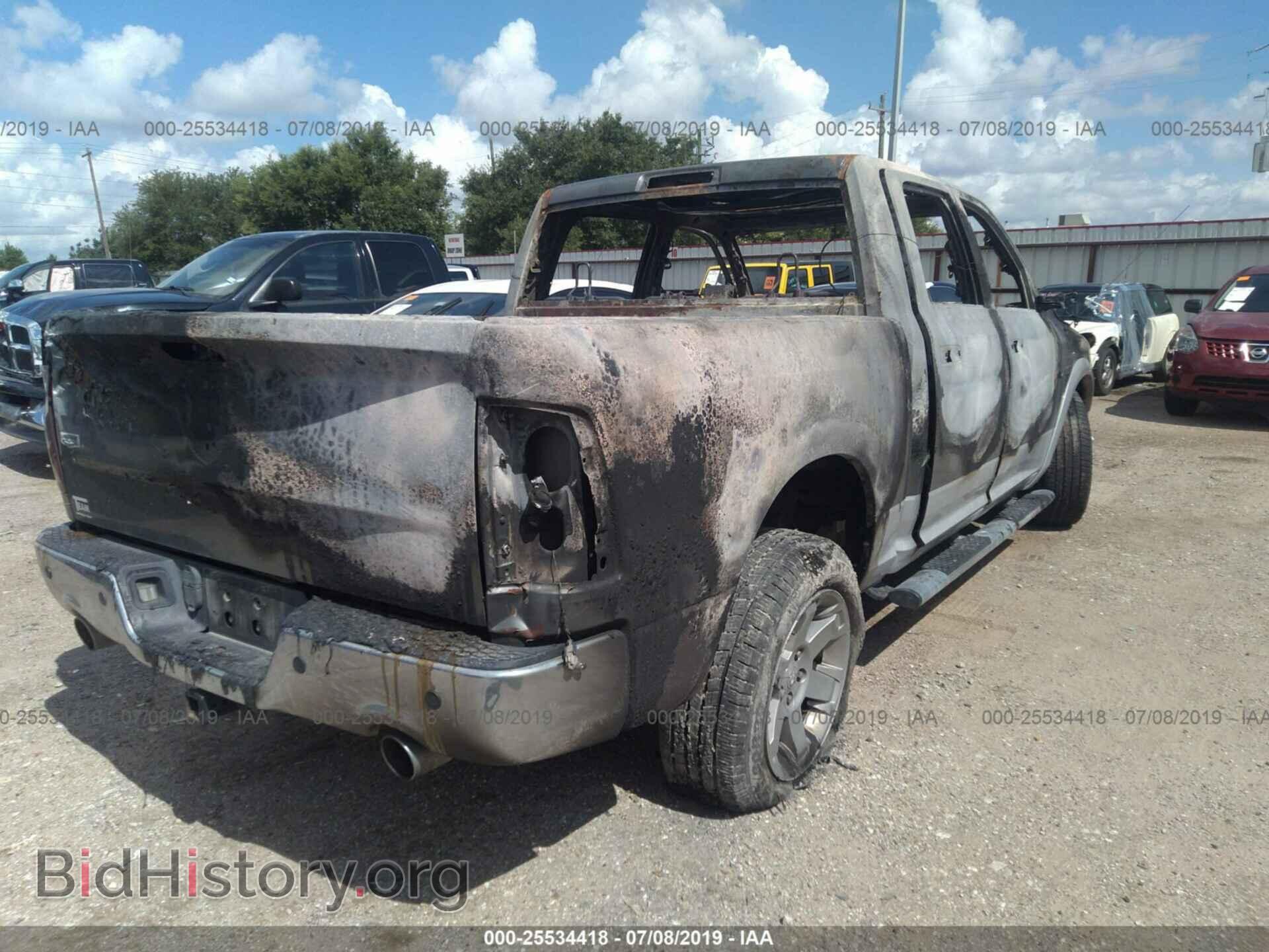 2012 DODGE RAM 1500 - VIN: 1C6RD6NT6CS207946 - Фото 4
