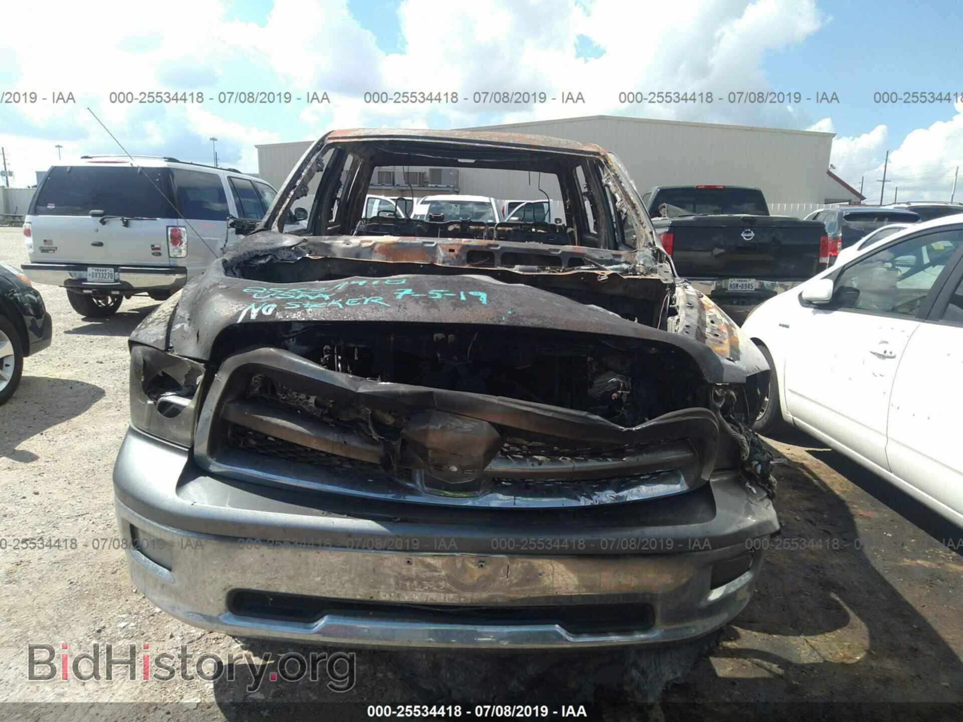 2012 DODGE RAM 1500 - VIN: 1C6RD6NT6CS207946 - Фото 6