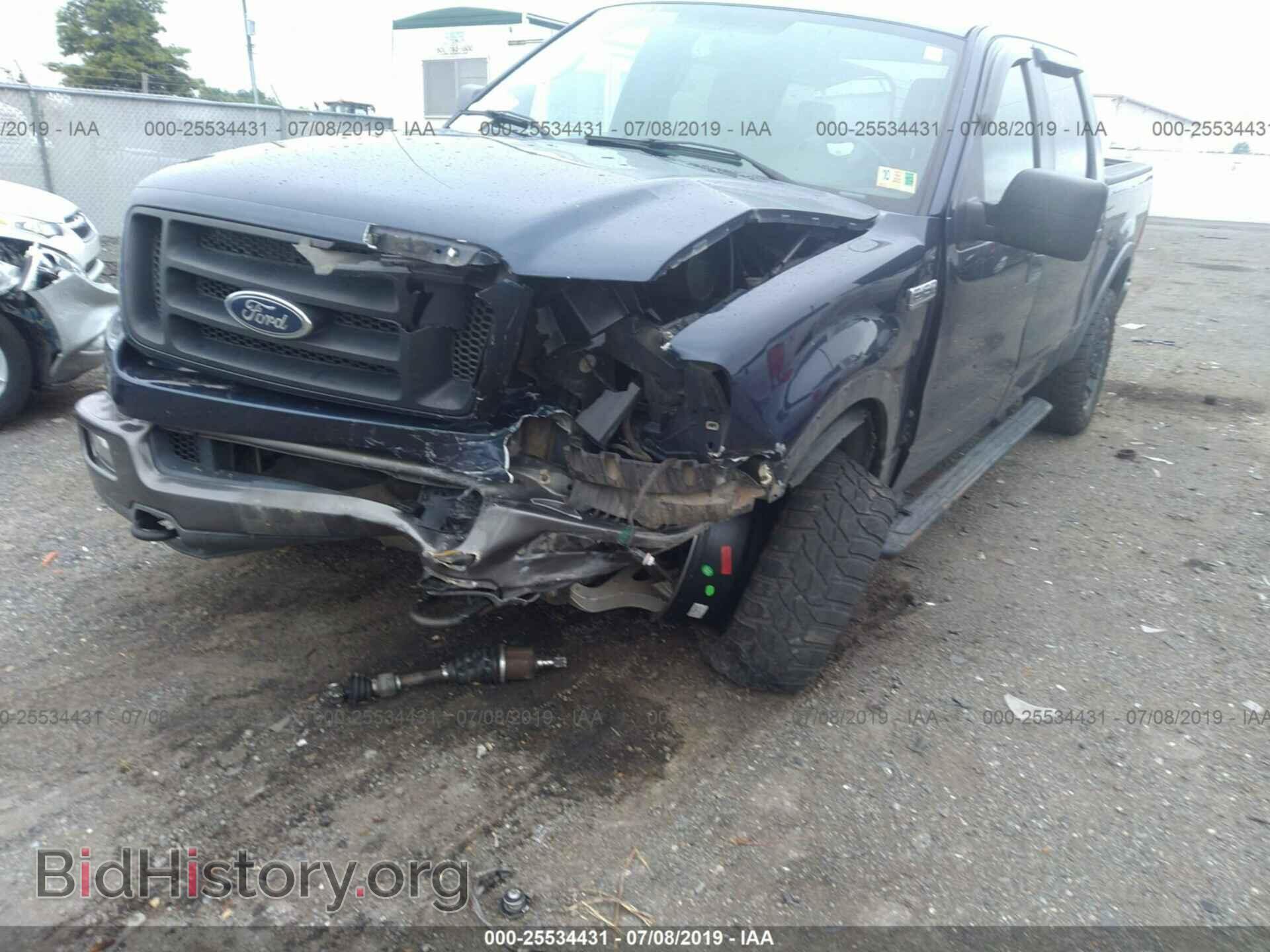 2005 FORD F150 - VIN: 1FTPW14545FA12861 - Фото 6