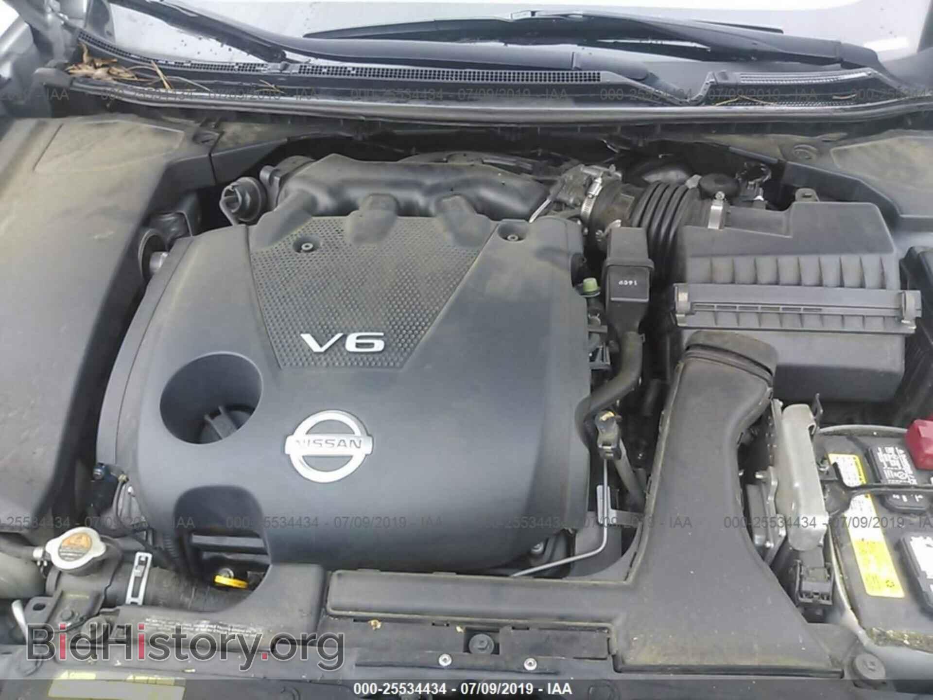 2011 NISSAN MAXIMA - VIN: 1N4AA5AP2BC869510 - Фото 10