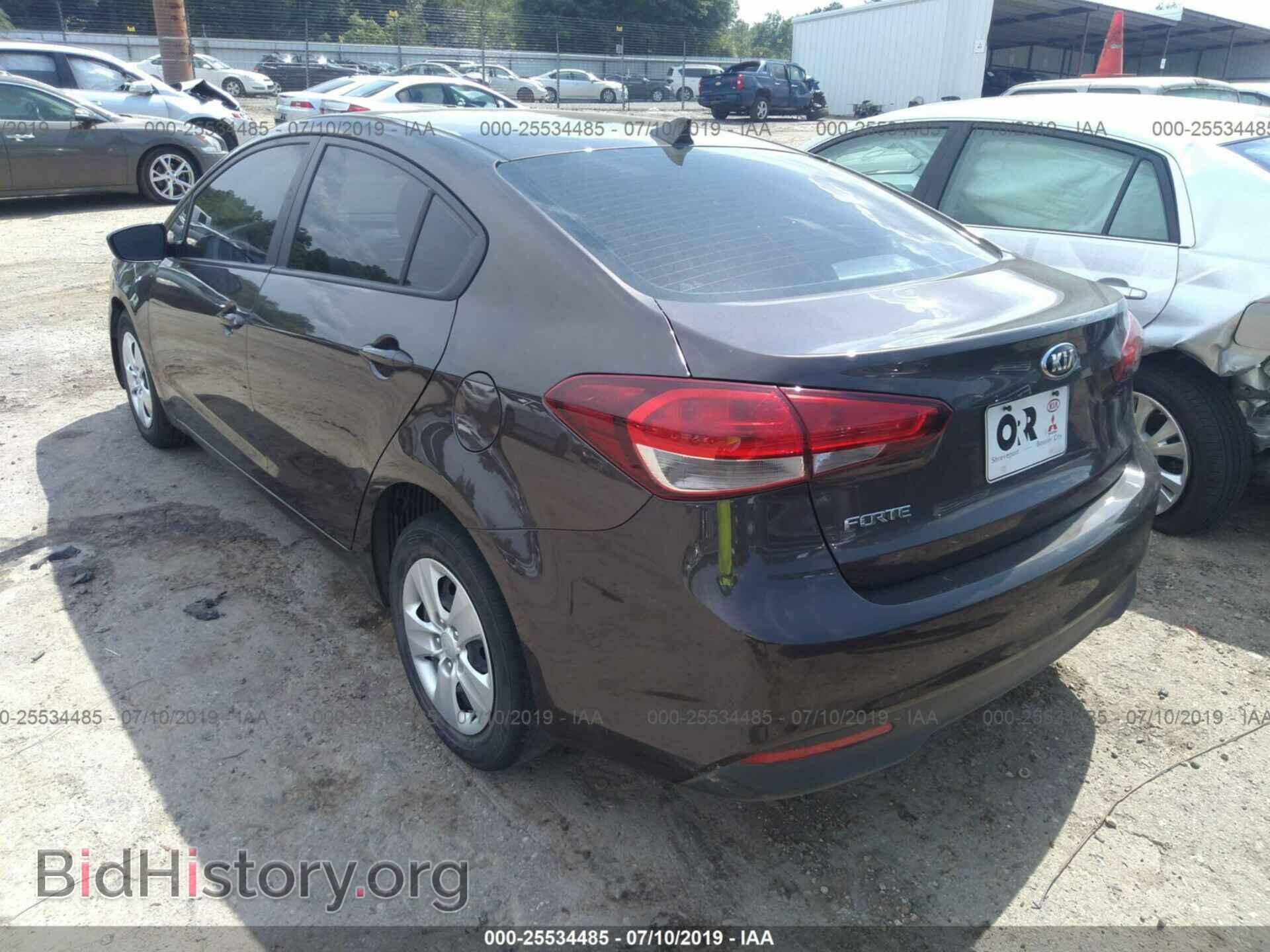 2017 KIA FORTE - VIN: 3KPFK4A75HE041783 - Фото 3