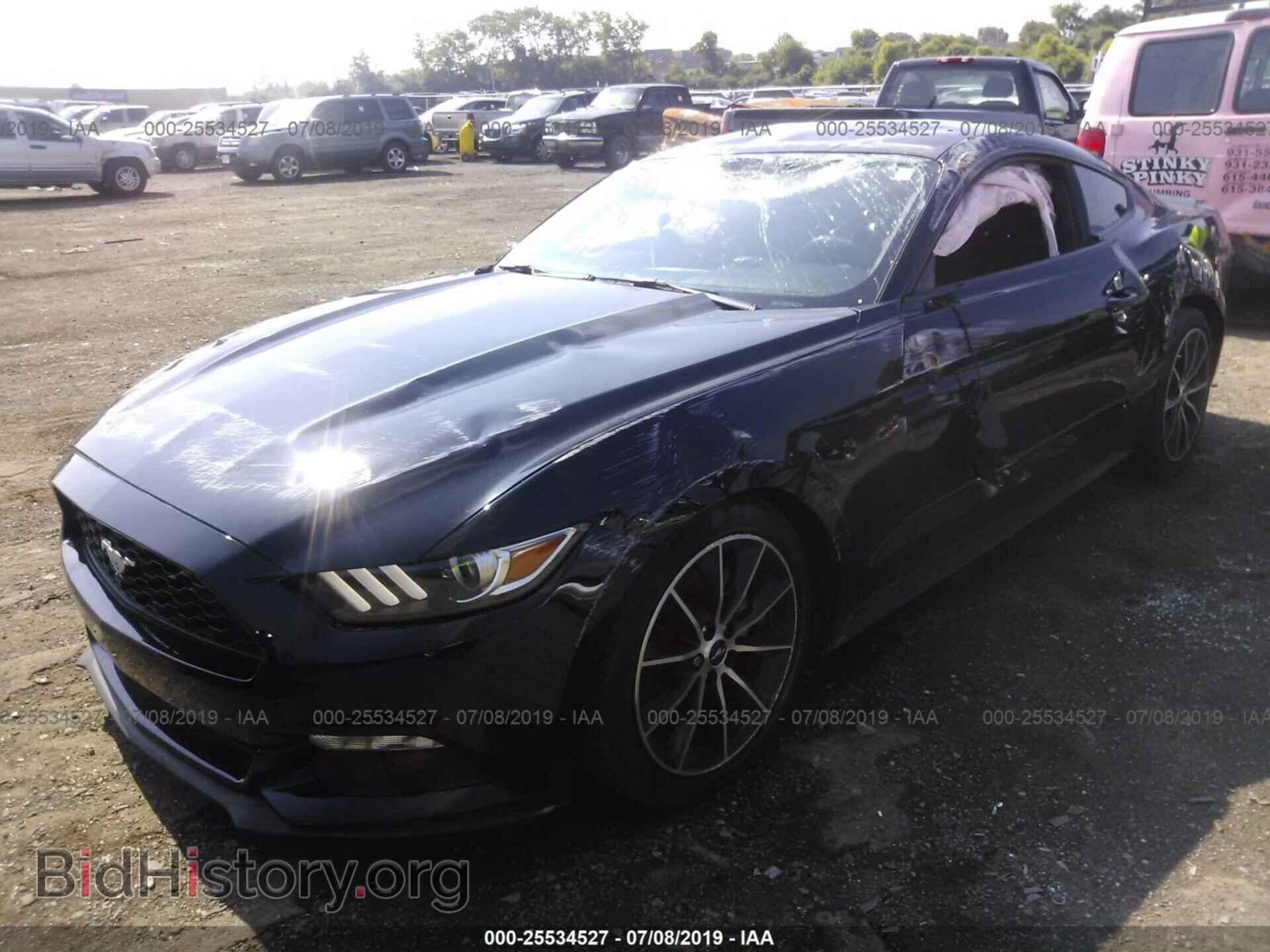 2017 FORD MUSTANG - VIN: 1FA6P8THXH5209482 - Фото 2