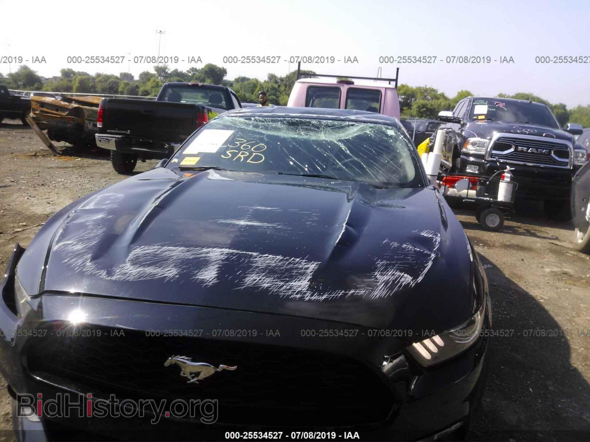 2017 FORD MUSTANG - VIN: 1FA6P8THXH5209482 - Фото 6