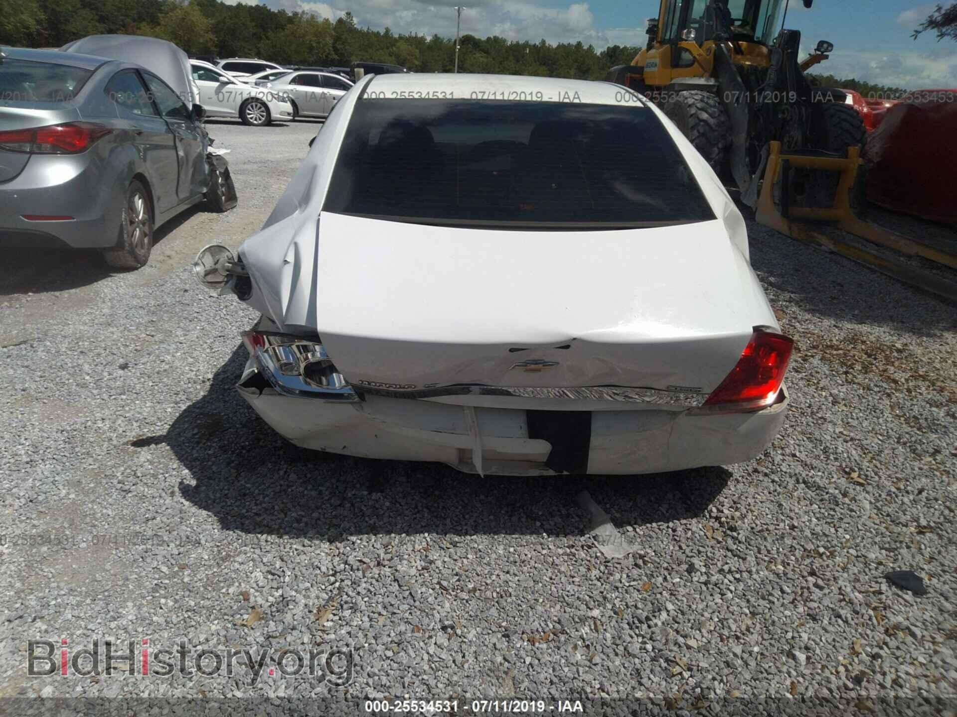2011 CHEVROLET IMPALA - VIN: 2G1WG5EK5B1316362 - Фото 6
