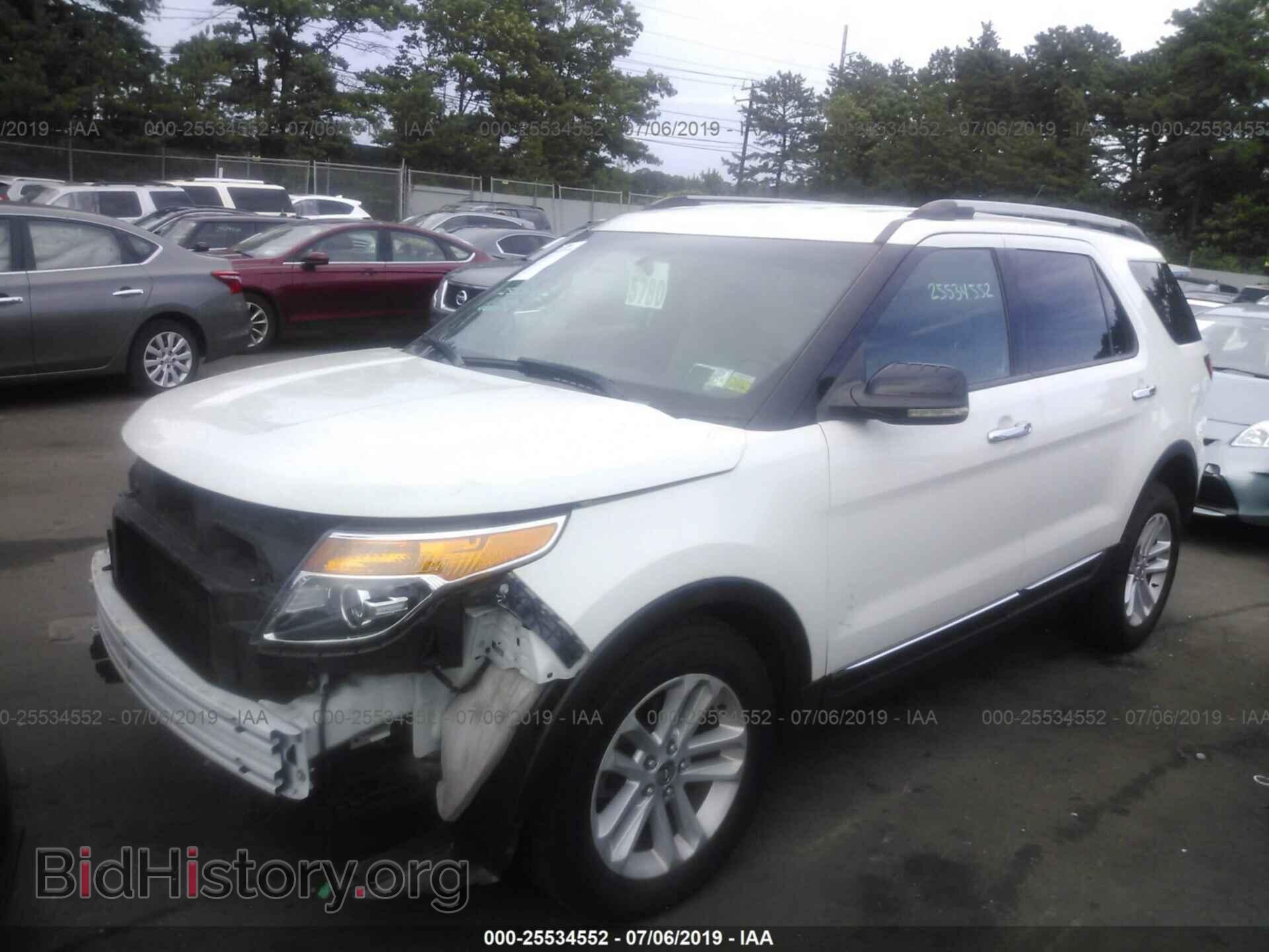 2011 FORD EXPLORER - VIN: 1FMHK8D84BGA74698 - Photo 2