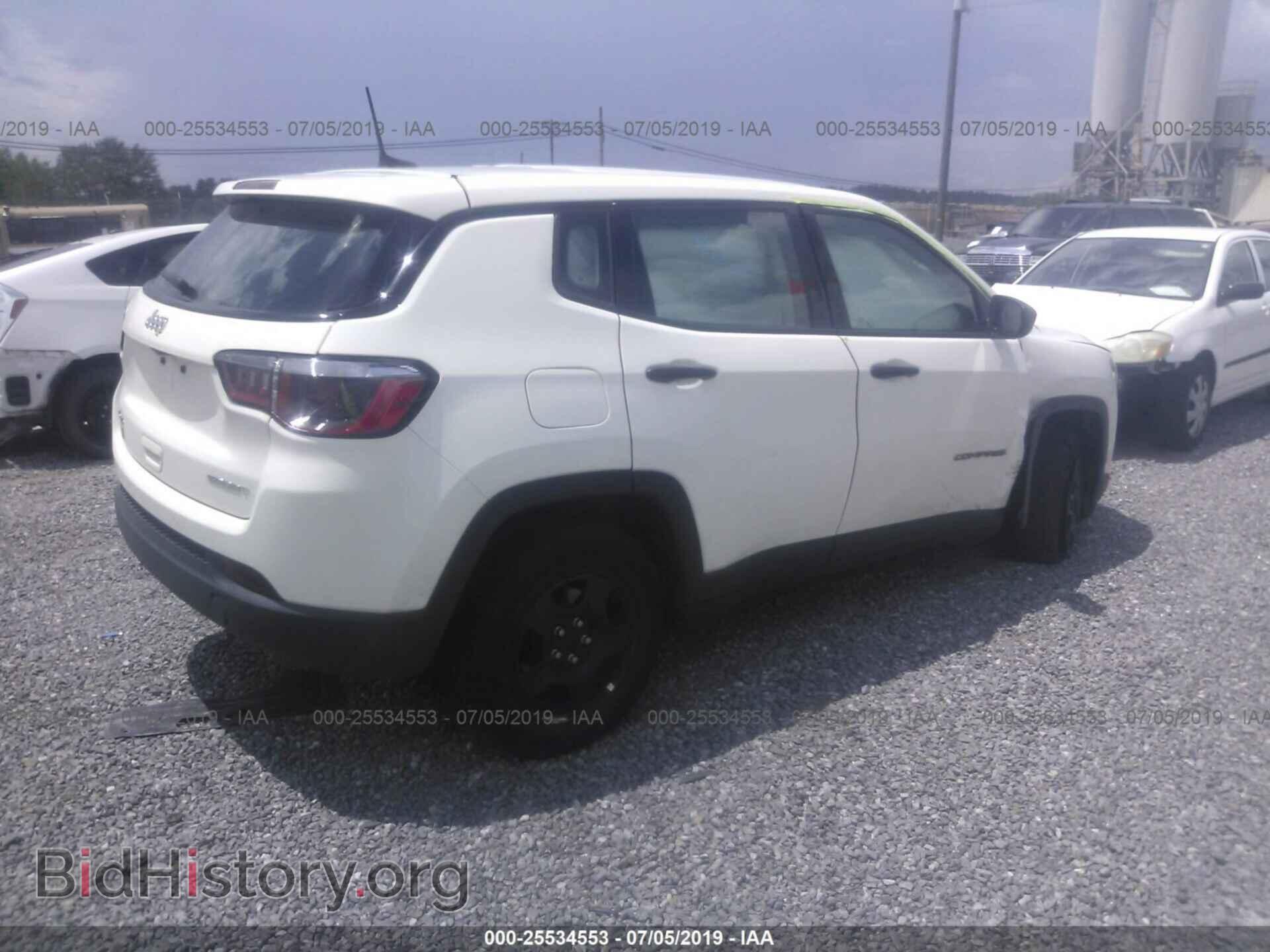 2018 JEEP COMPASS - VIN: 3C4NJDAB1JT117679 - Фото 4