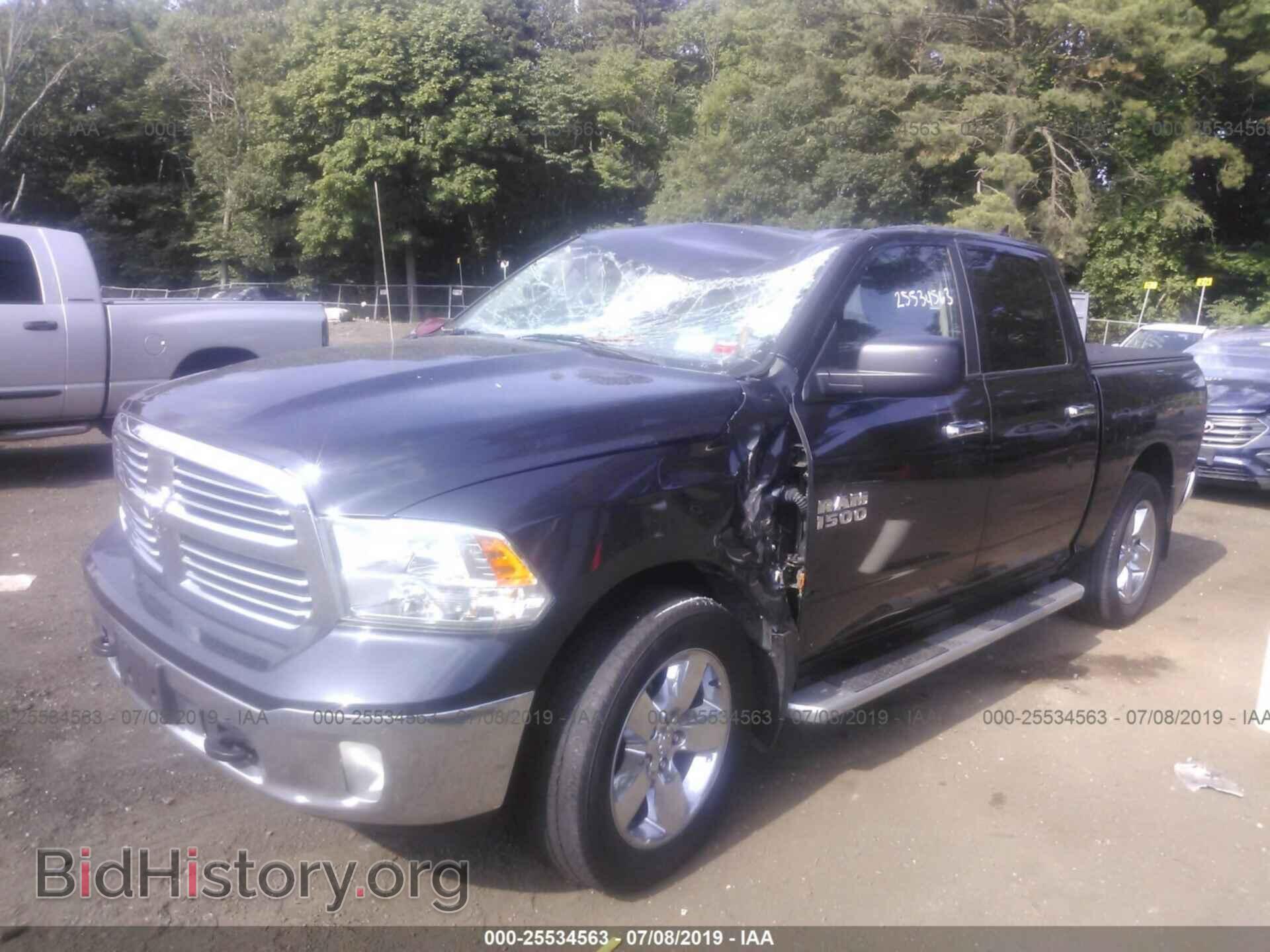 2013 RAM 1500 - VIN: 1C6RR7LT2DS576573 - Фото 2