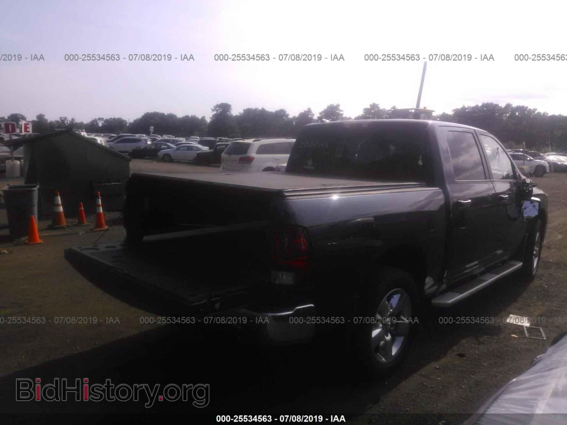 2013 RAM 1500 - VIN: 1C6RR7LT2DS576573 - Фото 4