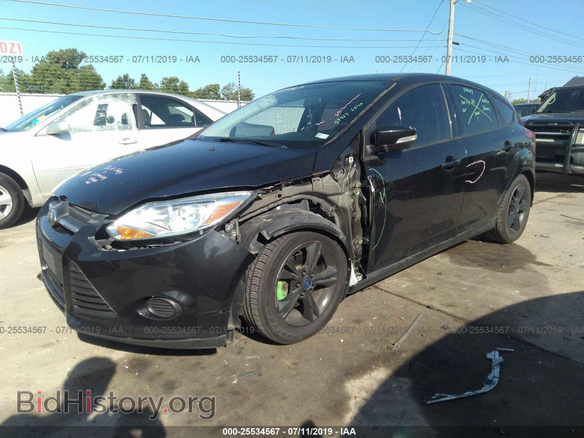 2014 FORD FOCUS - VIN: 1FADP3K25EL362754 - Photo 2