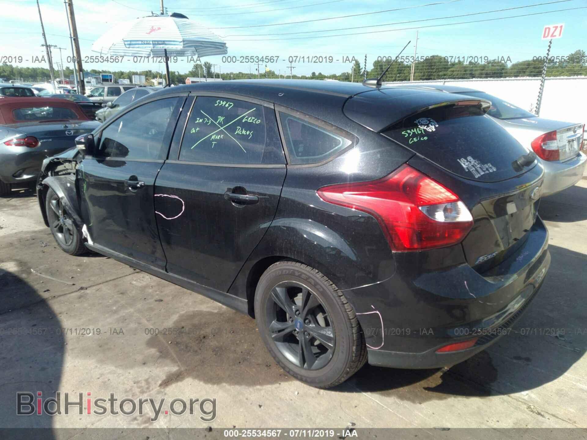 2014 FORD FOCUS - VIN: 1FADP3K25EL362754 - Photo 3