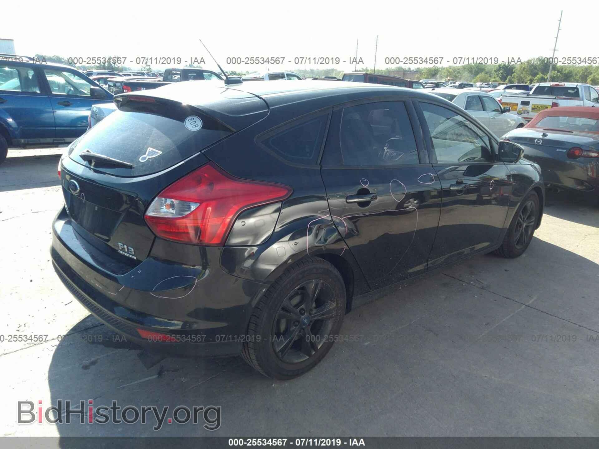 2014 FORD FOCUS - VIN: 1FADP3K25EL362754 - Photo 4
