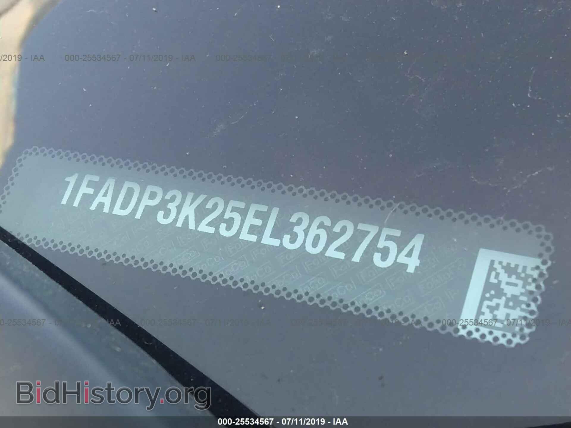 2014 FORD FOCUS - VIN: 1FADP3K25EL362754 - Photo 9