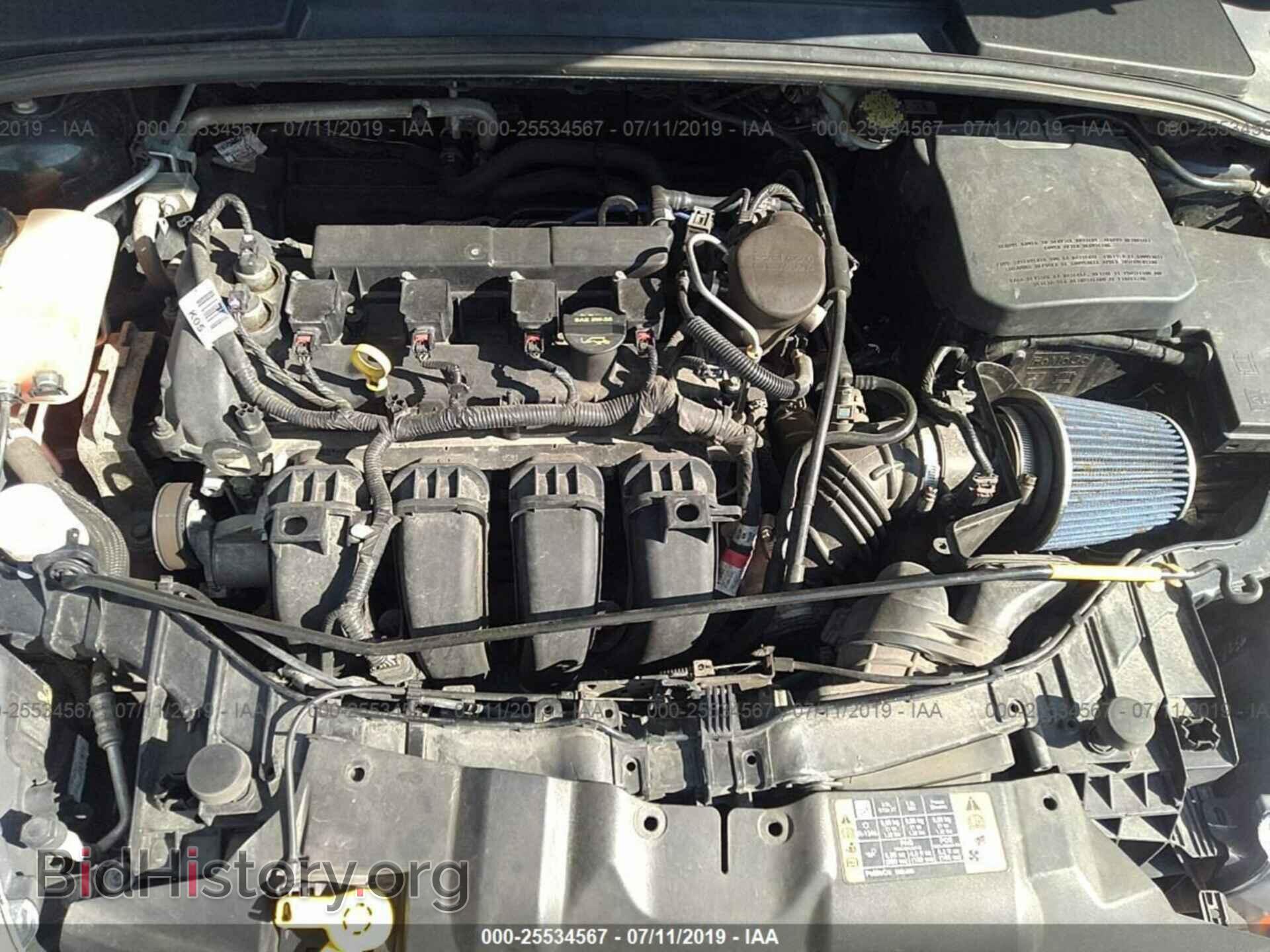 2014 FORD FOCUS - VIN: 1FADP3K25EL362754 - Photo 10