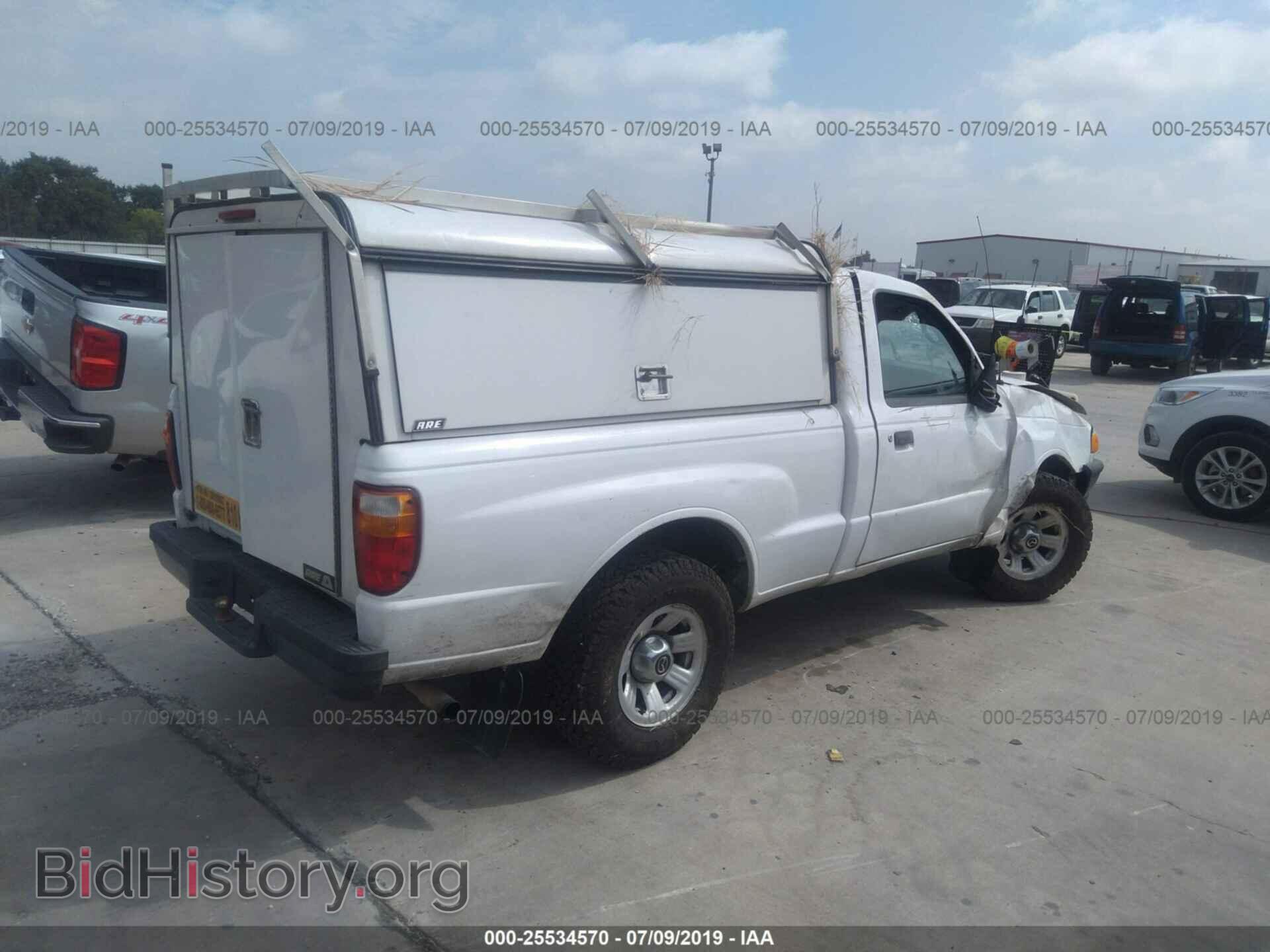 2008 MAZDA B2300 - VIN: 4F4YR12D08PM05378 - Фото 4