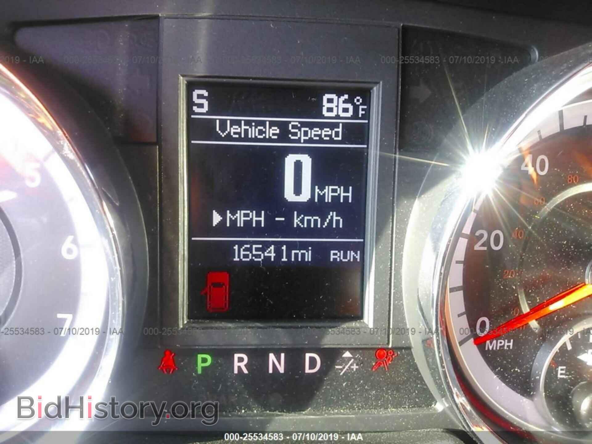 2016 DODGE GRAND CARAVAN - VIN: 2C4RDGEG5GR376560 - Фото 7