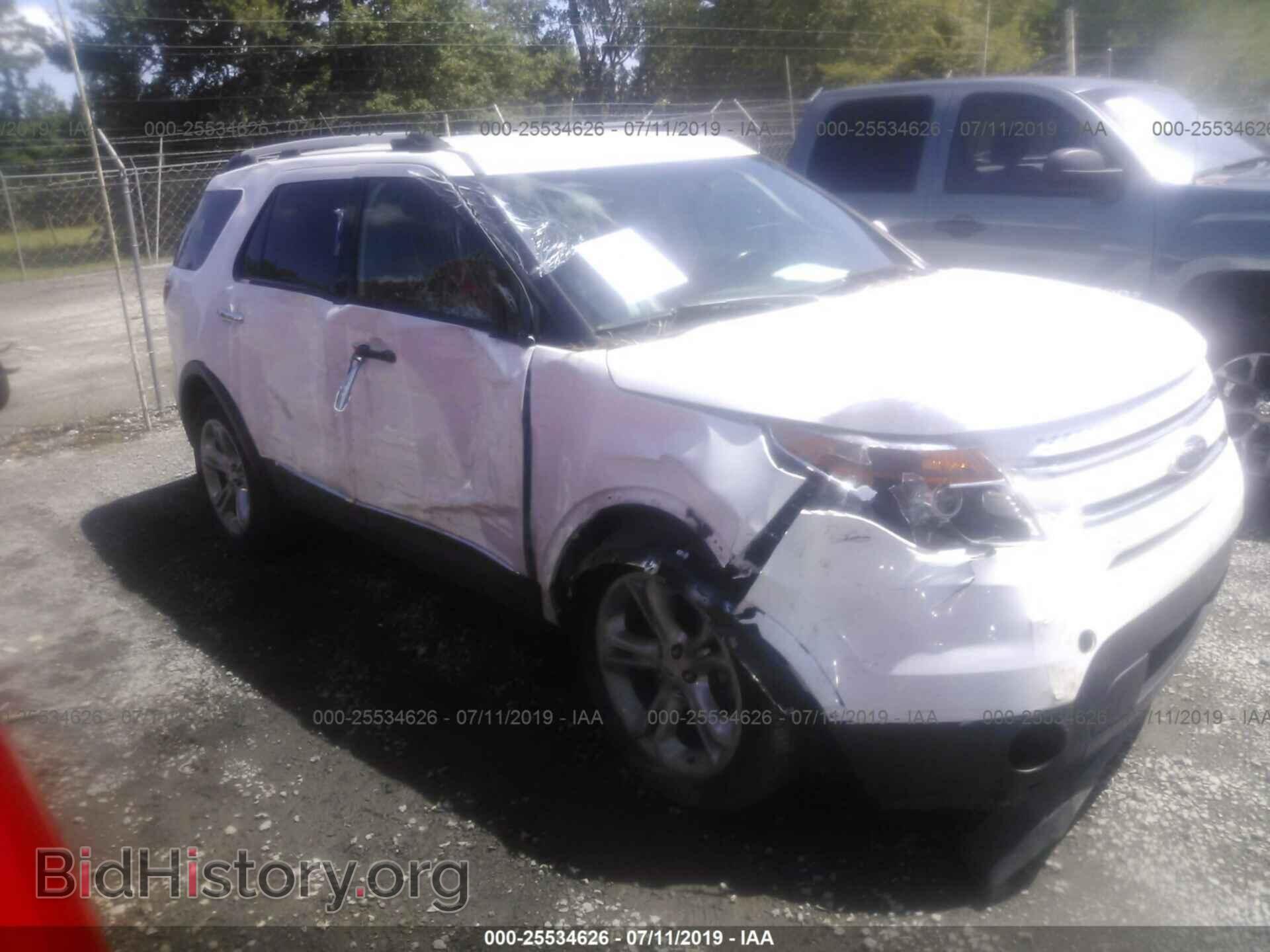 Фотография 1FM5K7F89EGC03050 - FORD EXPLORER 2014
