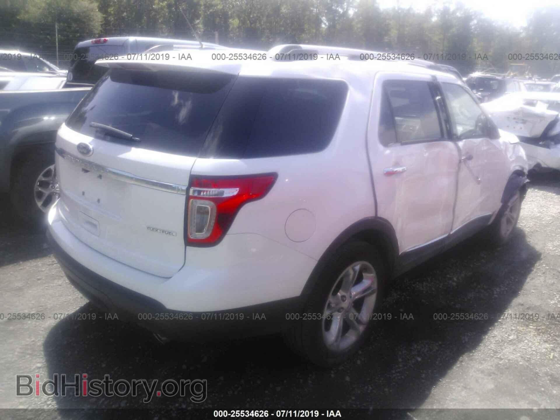 2014 FORD EXPLORER - VIN: 1FM5K7F89EGC03050 - Photo 4