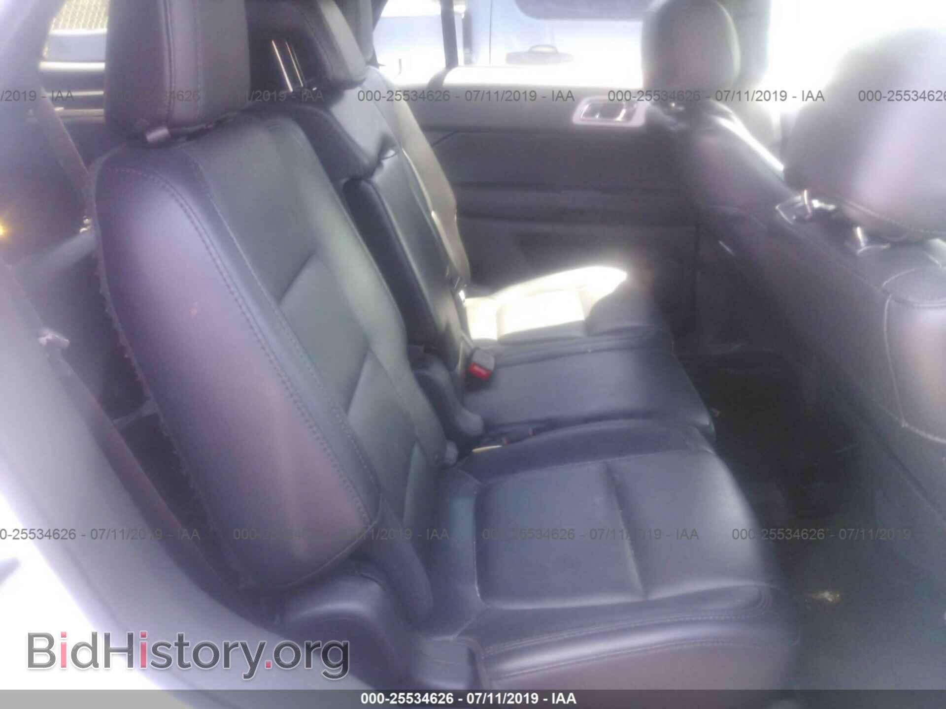 2014 FORD EXPLORER - VIN: 1FM5K7F89EGC03050 - Photo 8