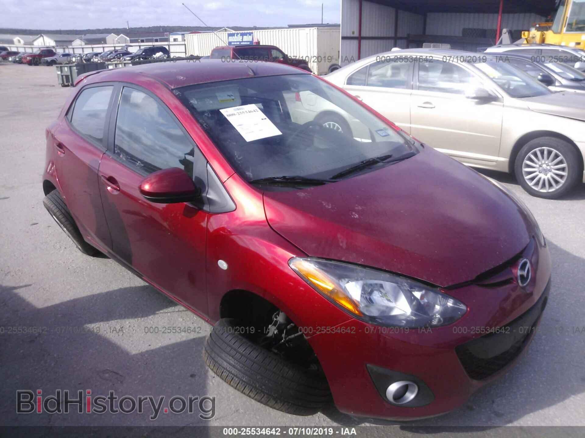 Фотография JM1DE1LY1E0171681 - MAZDA MAZDA2 2014