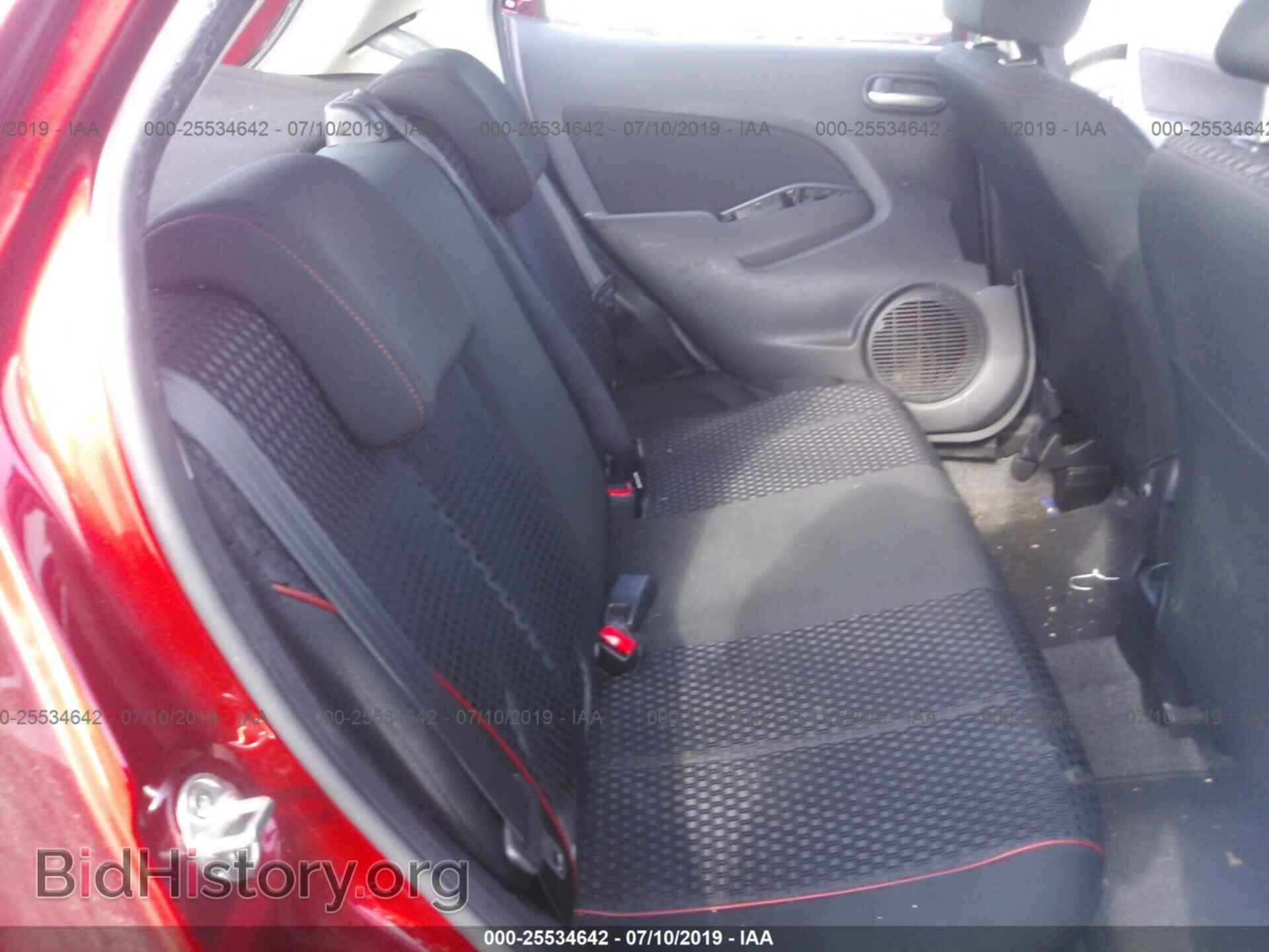 2014 MAZDA MAZDA2 - VIN: JM1DE1LY1E0171681 - Фото 8