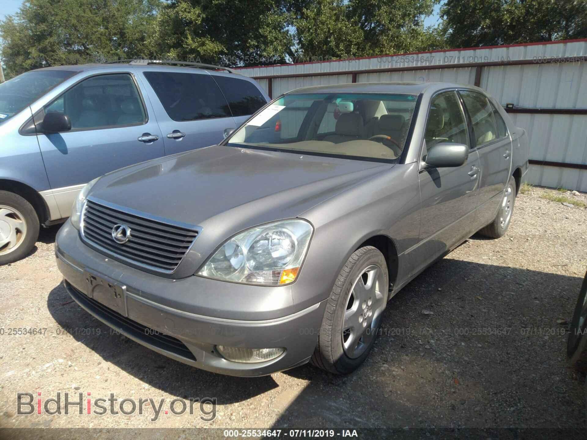 2002 LEXUS LS - VIN: JTHBN30F520053875 - Photo 2