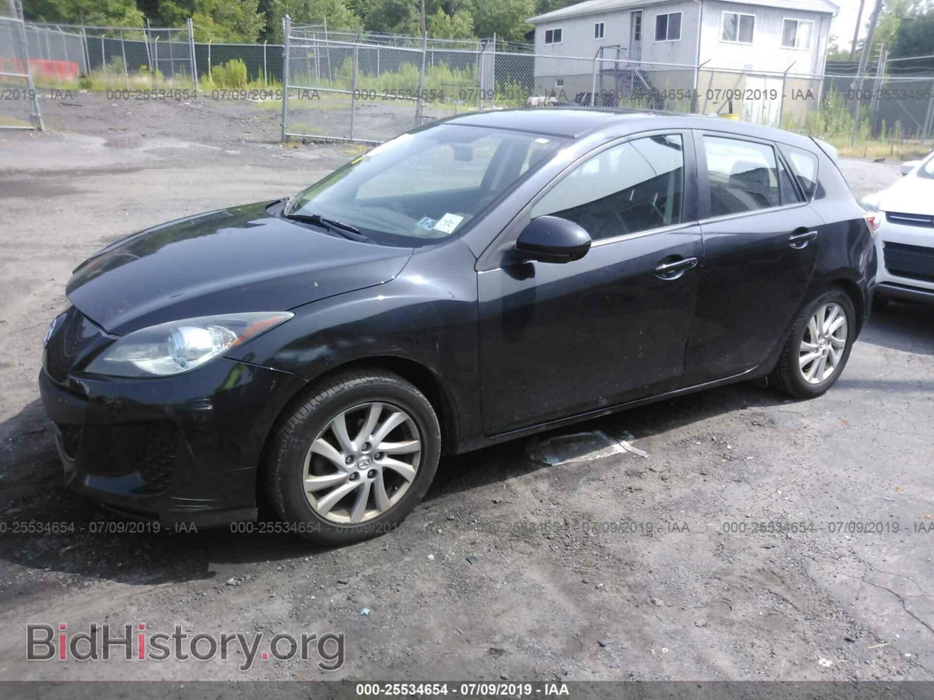 2012 MAZDA 3 - VIN: JM1BL1M85C1647093 - Photo 2
