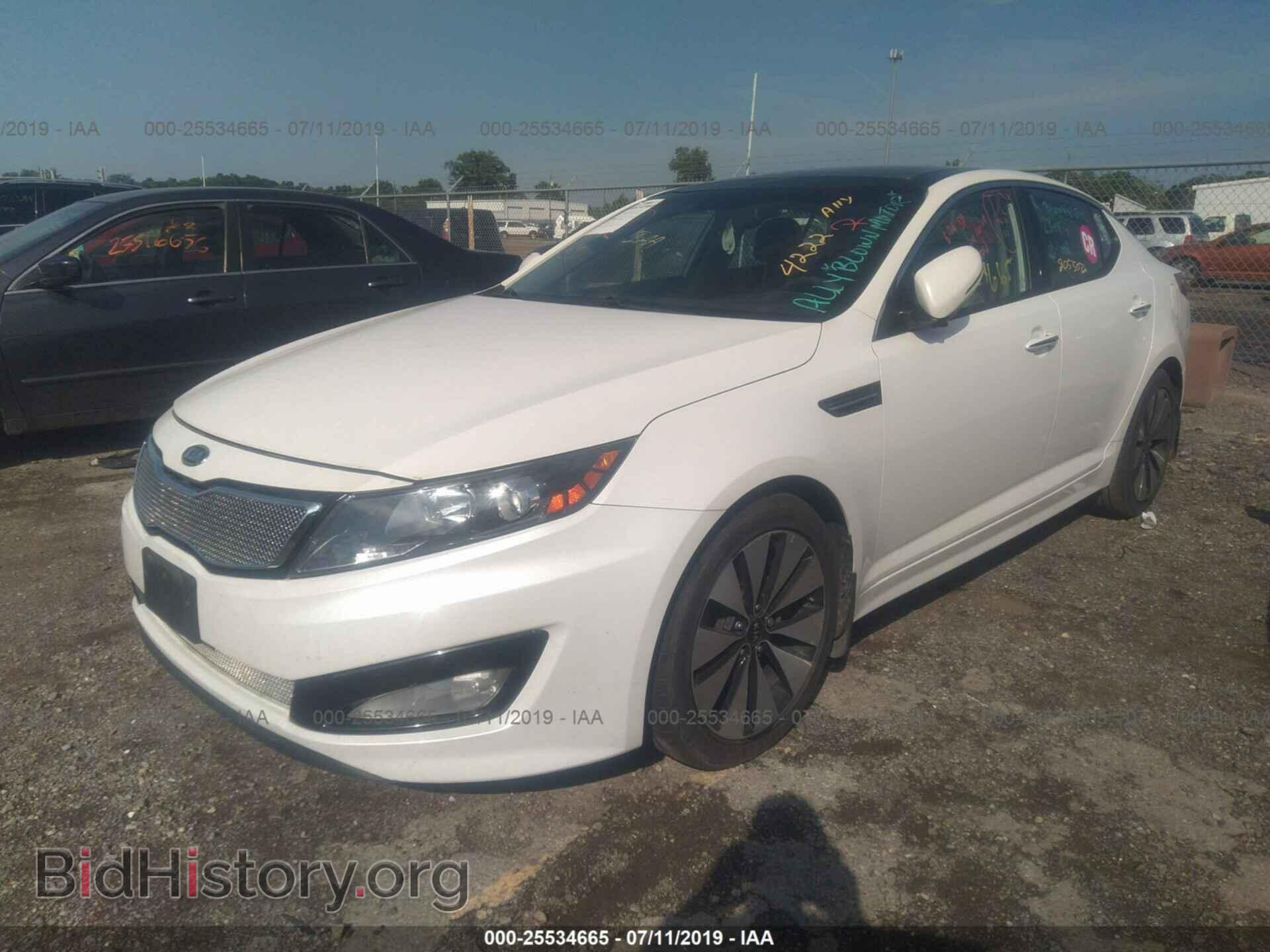 2011 KIA OPTIMA - VIN: KNAGR4A61B5184222 - Фото 2
