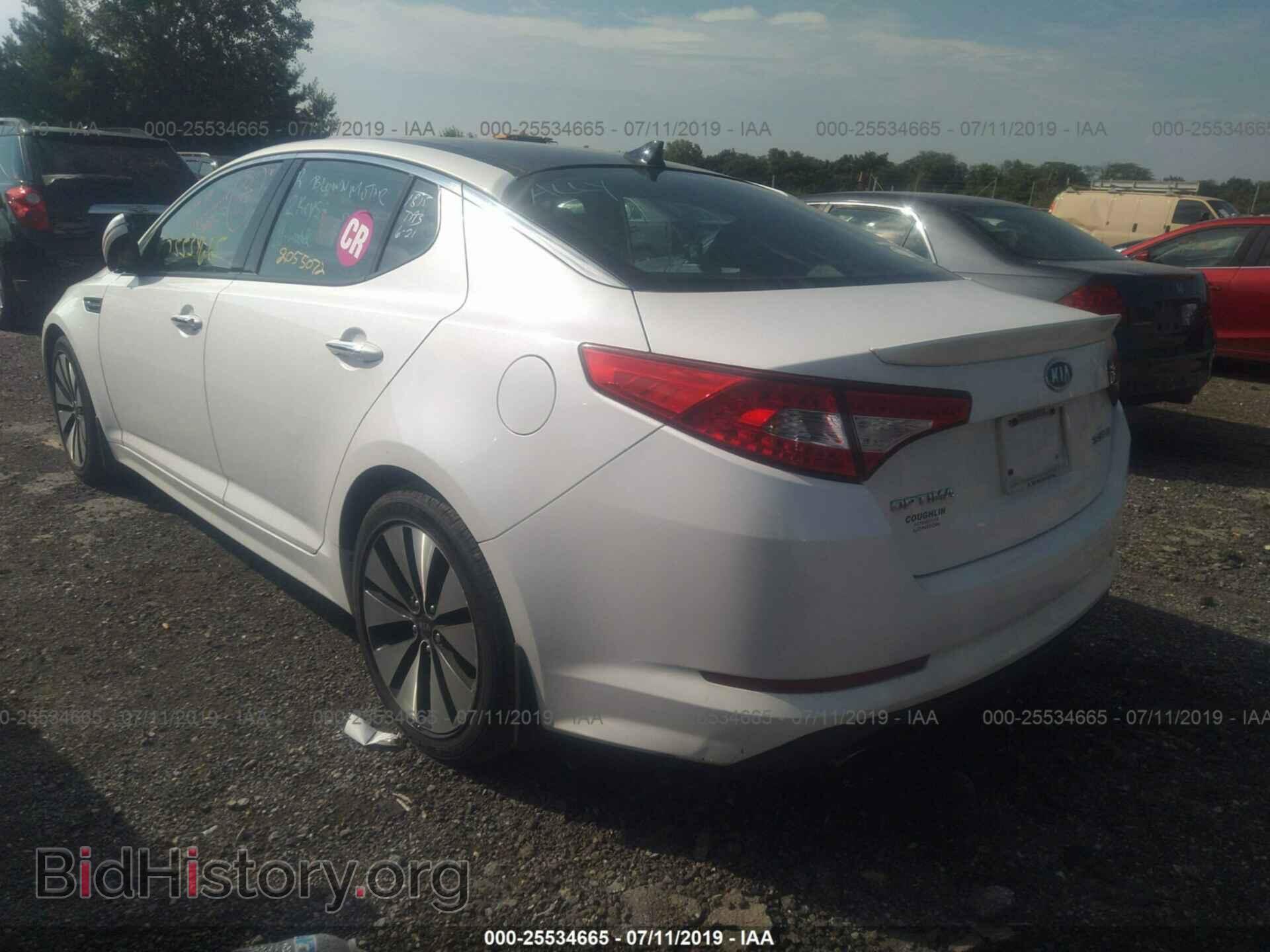 2011 KIA OPTIMA - VIN: KNAGR4A61B5184222 - Фото 3